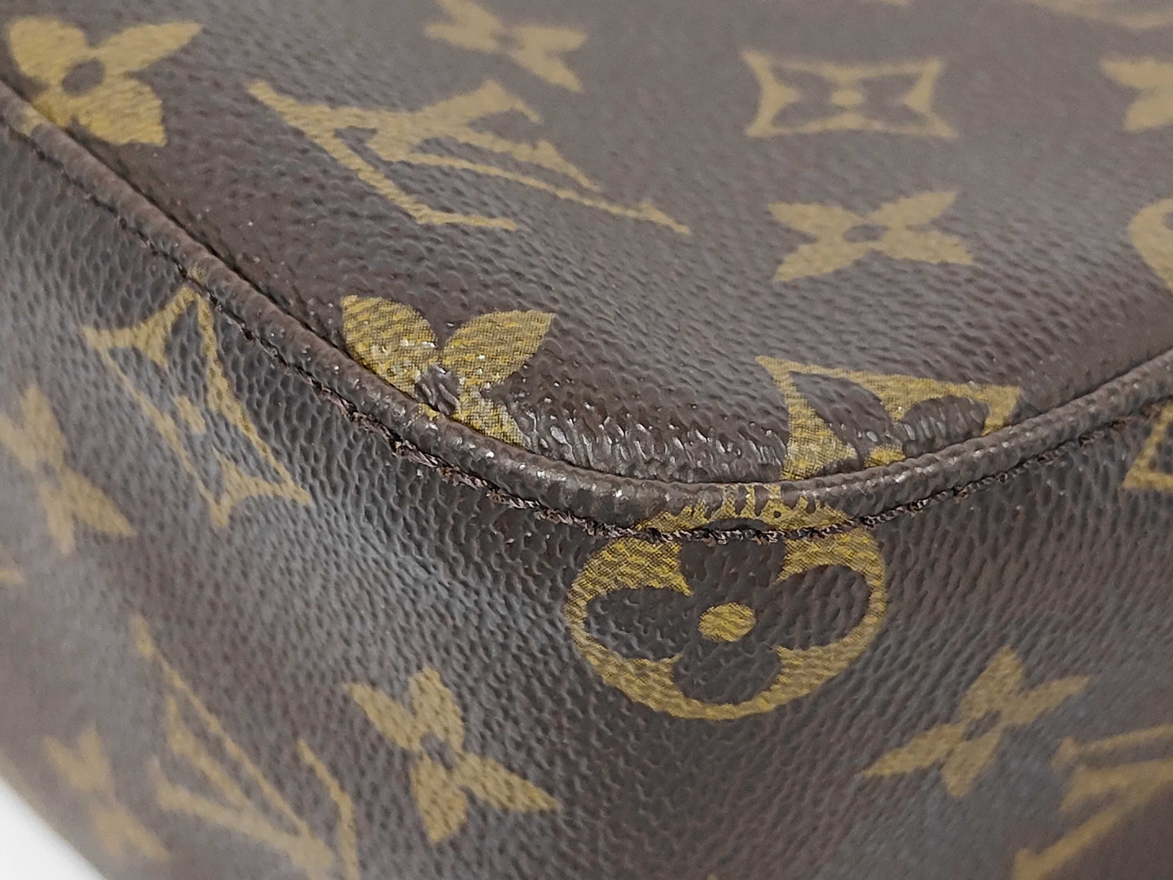 Monogram Looping MM M51146 FL0052 Brown Shoulder Bag — view 6