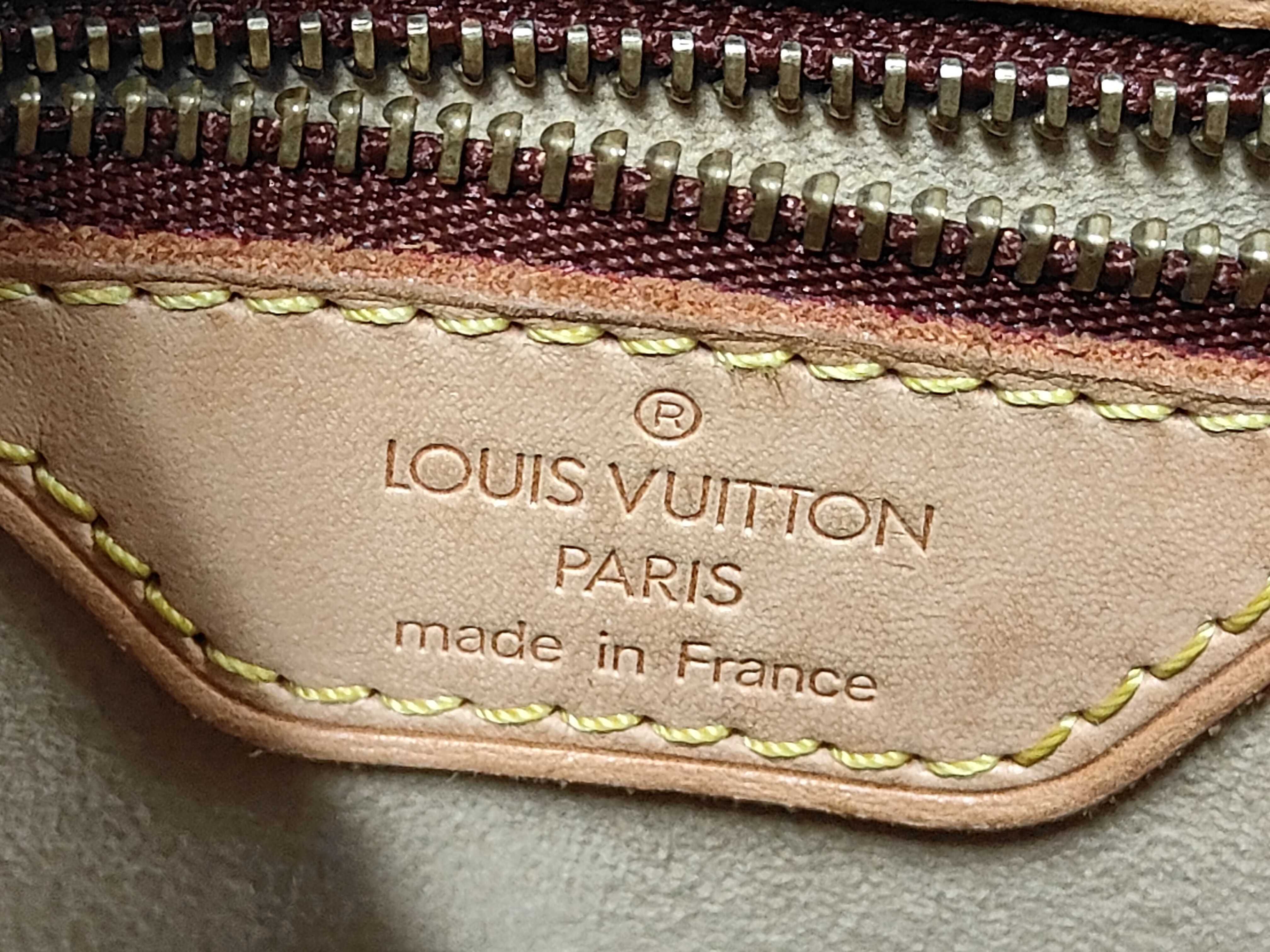 Monogram Looping MM M51146 FL0052 Brown Shoulder Bag — view 9