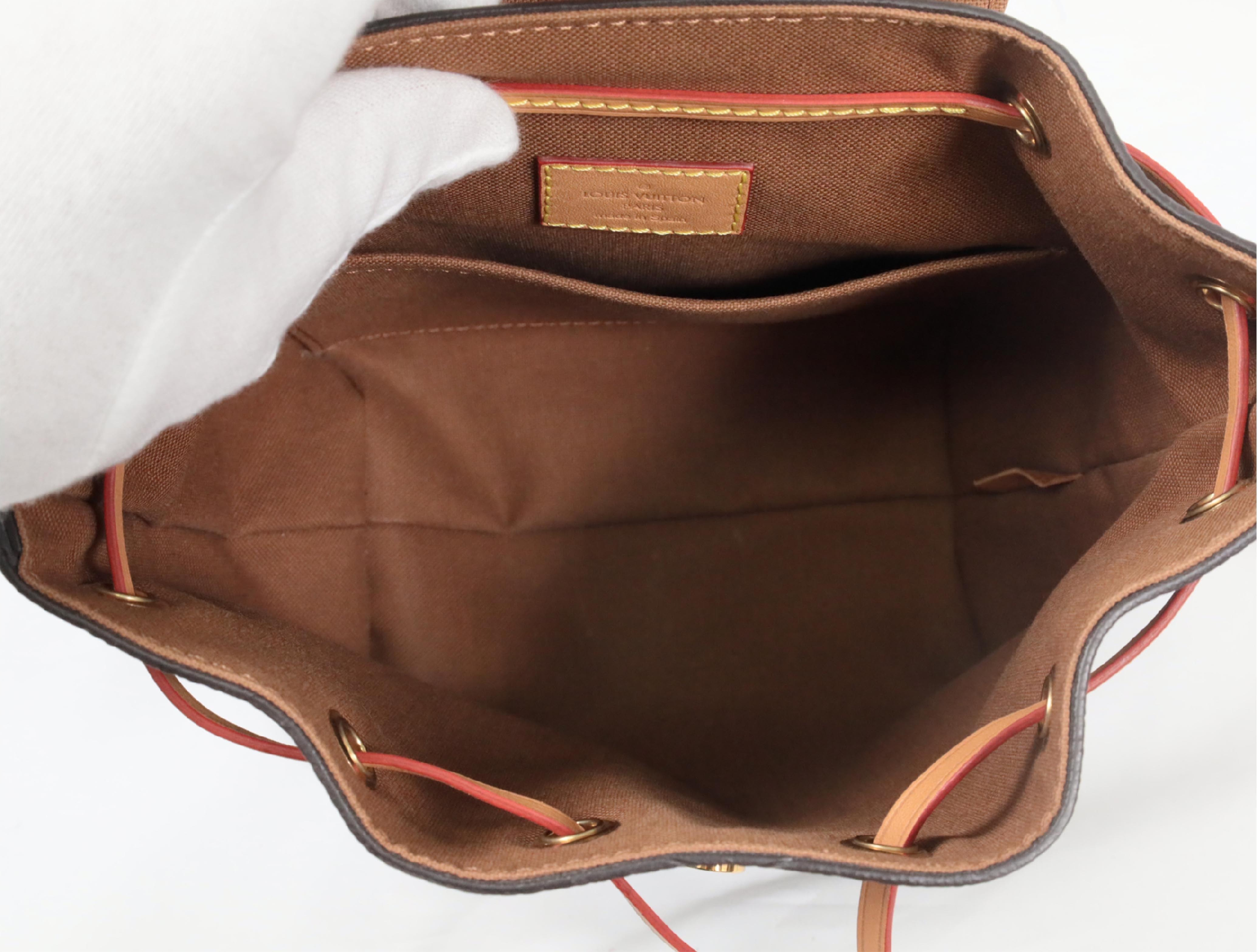 Monogram Montsouris NMBB M45502 Backpack — view 11