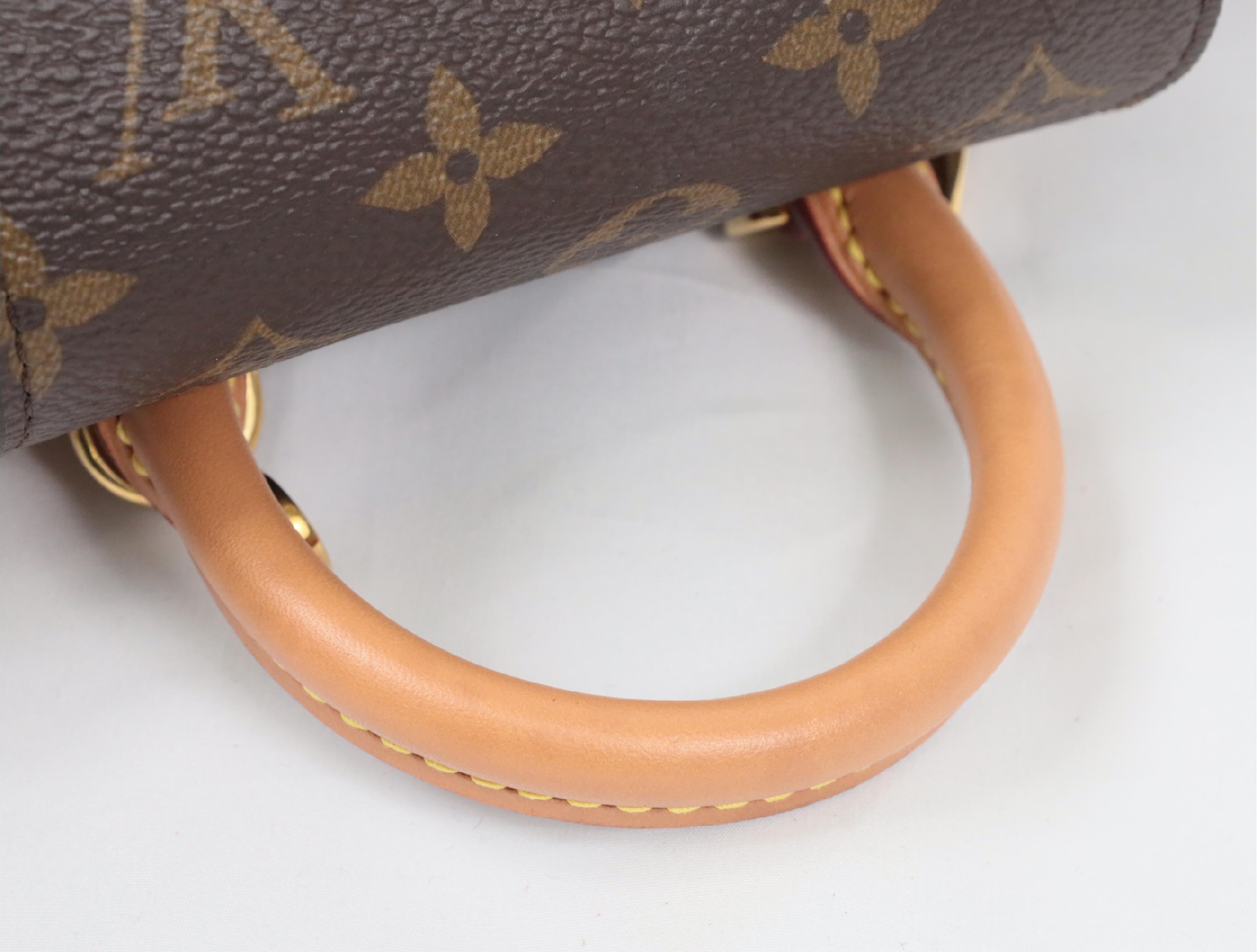 Monogram Montsouris NMBB M45502 Backpack — view 8