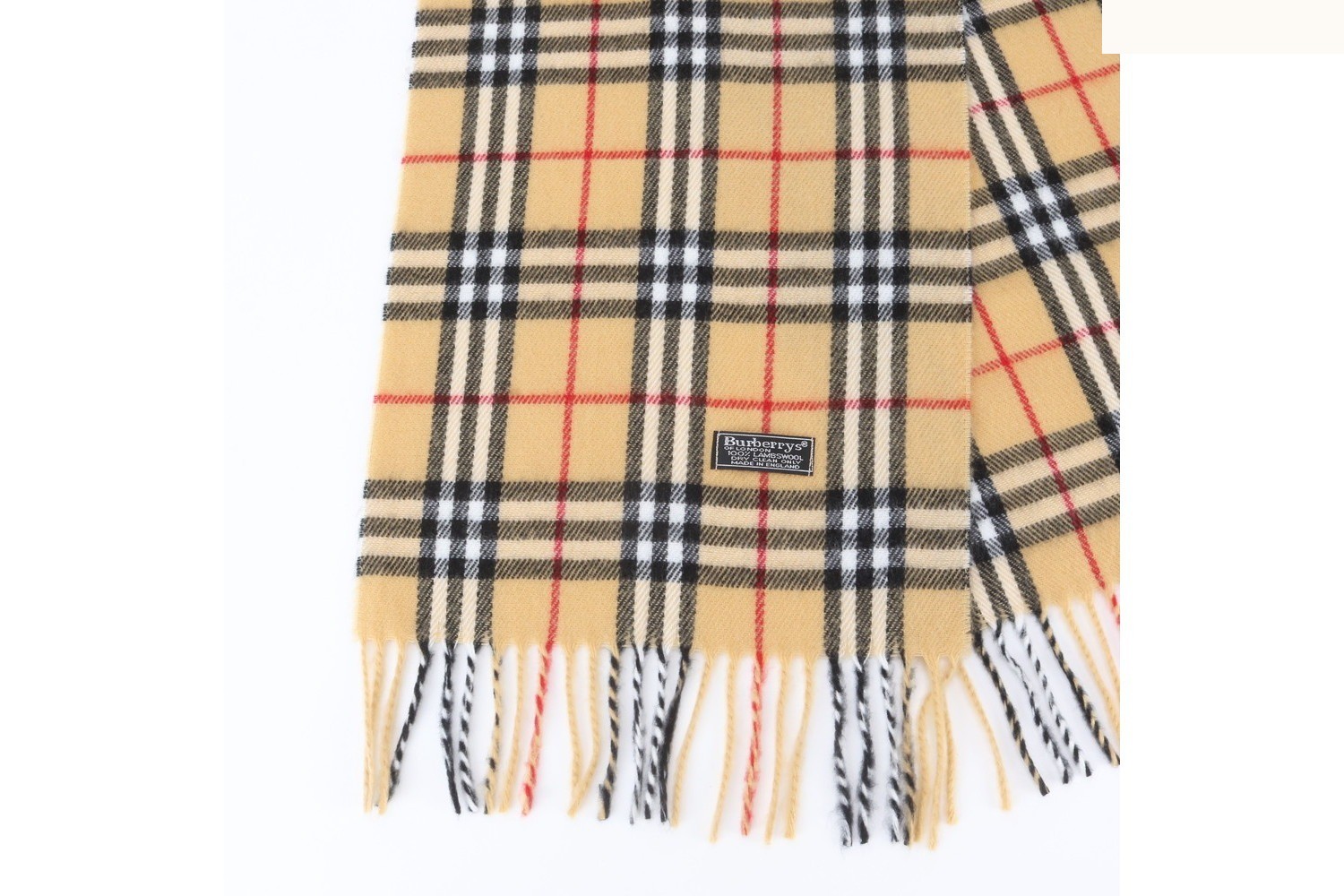 Checkered scarf — view 2