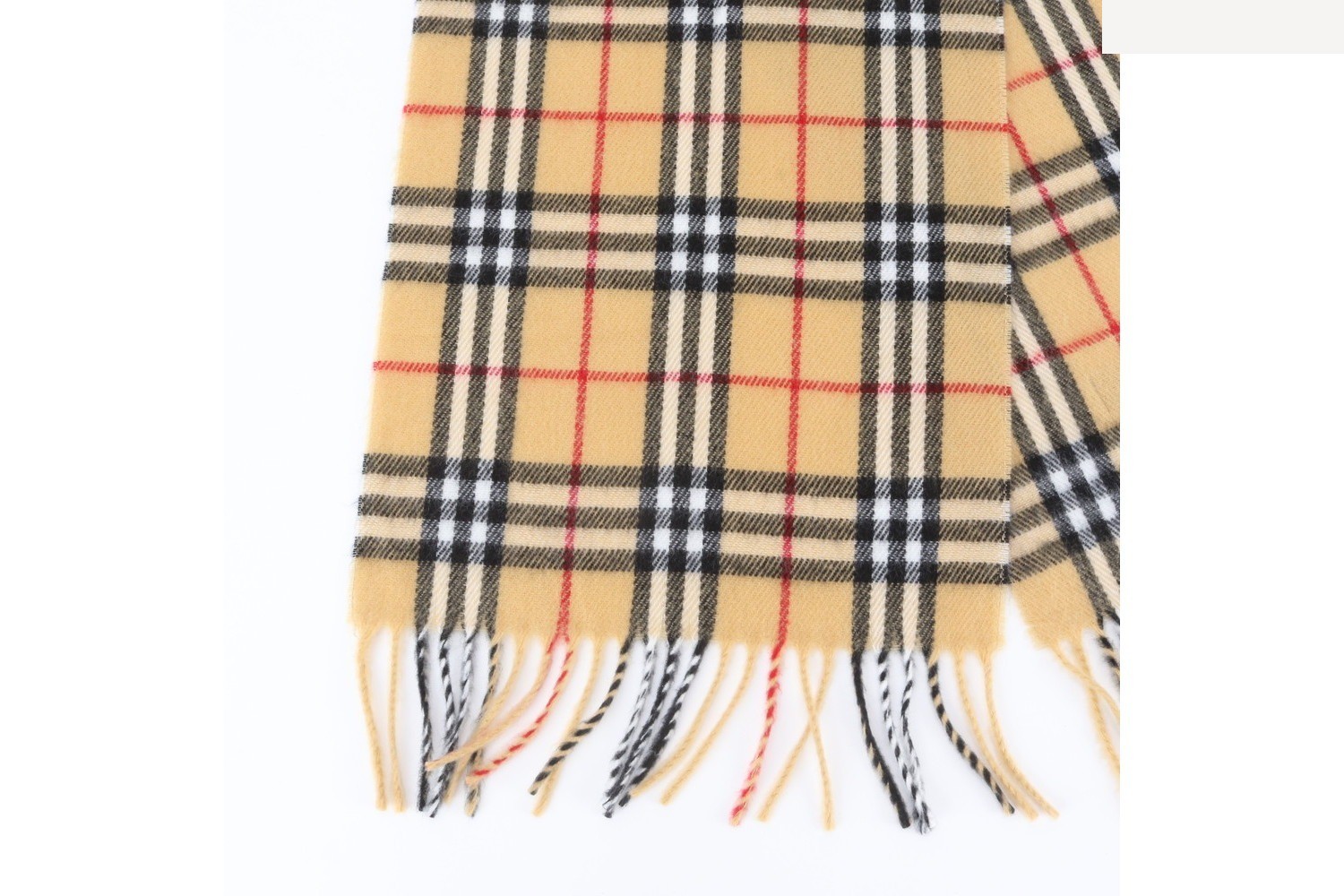 Checkered scarf — view 3