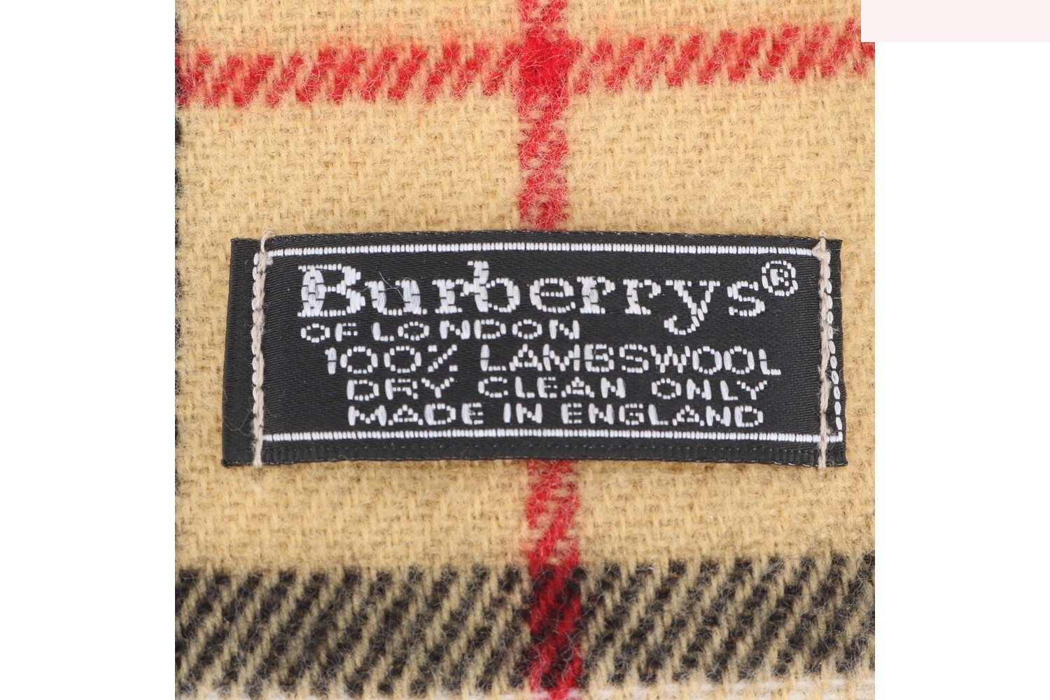 Checkered scarf — view 6