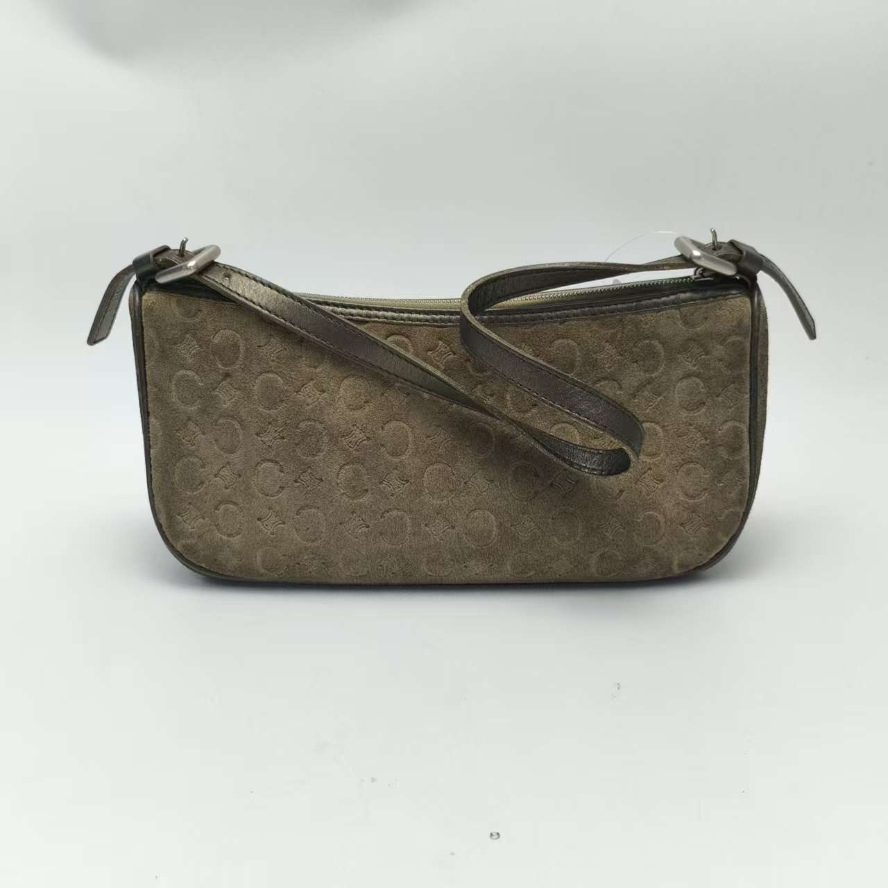 【*Shipped from: China*】CELINE Suede Handbag — view 2