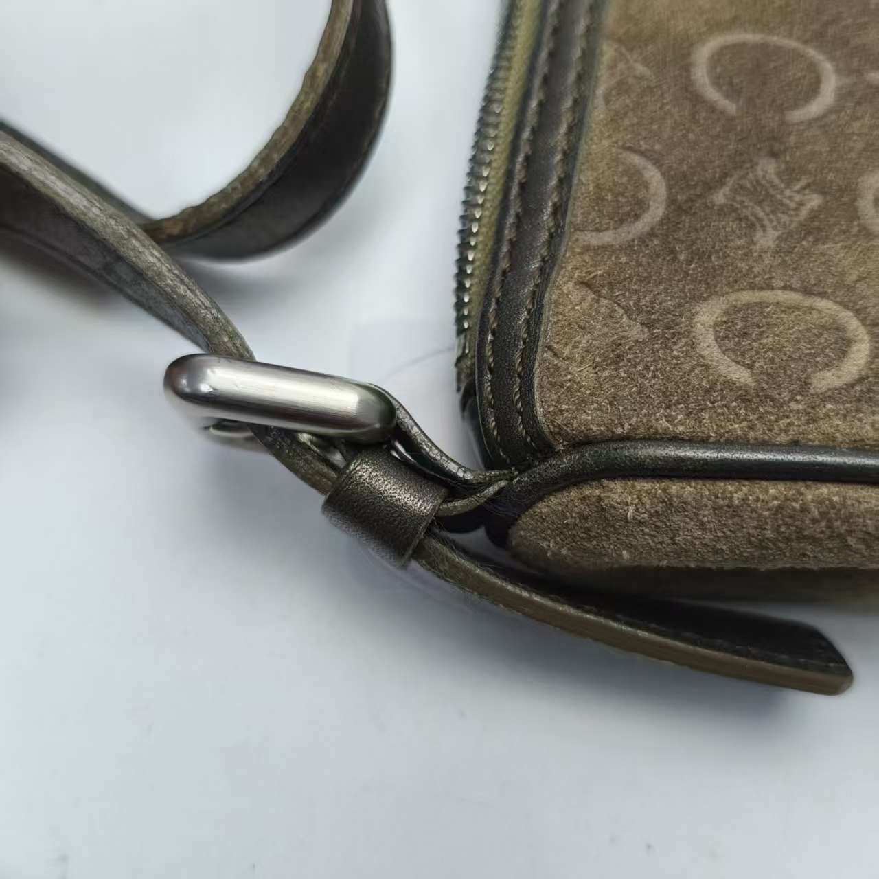 【*Shipped from: China*】CELINE Suede Handbag — view 11