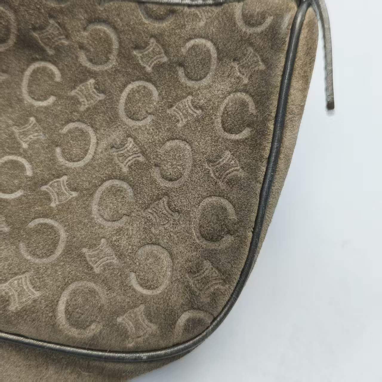 【*Shipped from: China*】CELINE Suede Handbag — view 12