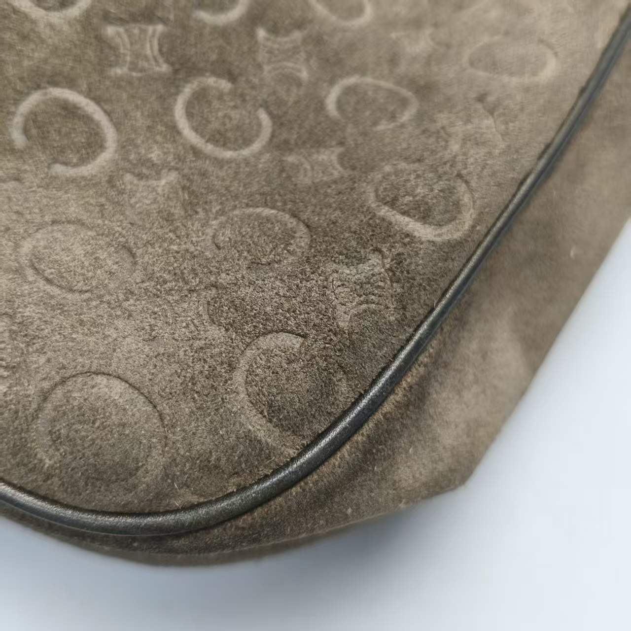 【*Shipped from: China*】CELINE Suede Handbag — view 13