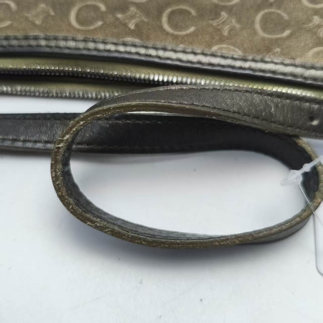 【*Shipped from: China*】CELINE Suede Handbag — view 9