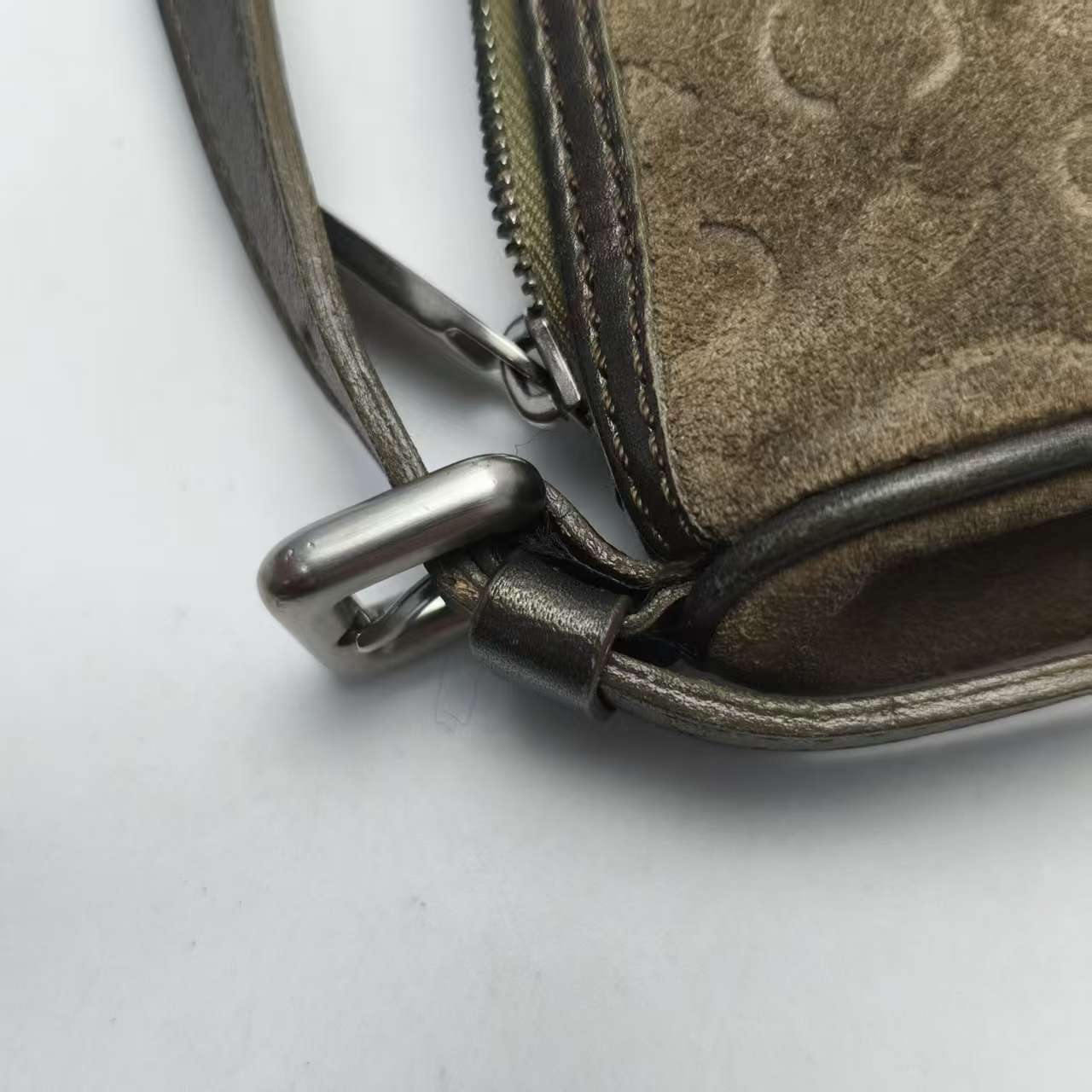 【*Shipped from: China*】CELINE Suede Handbag — view 10