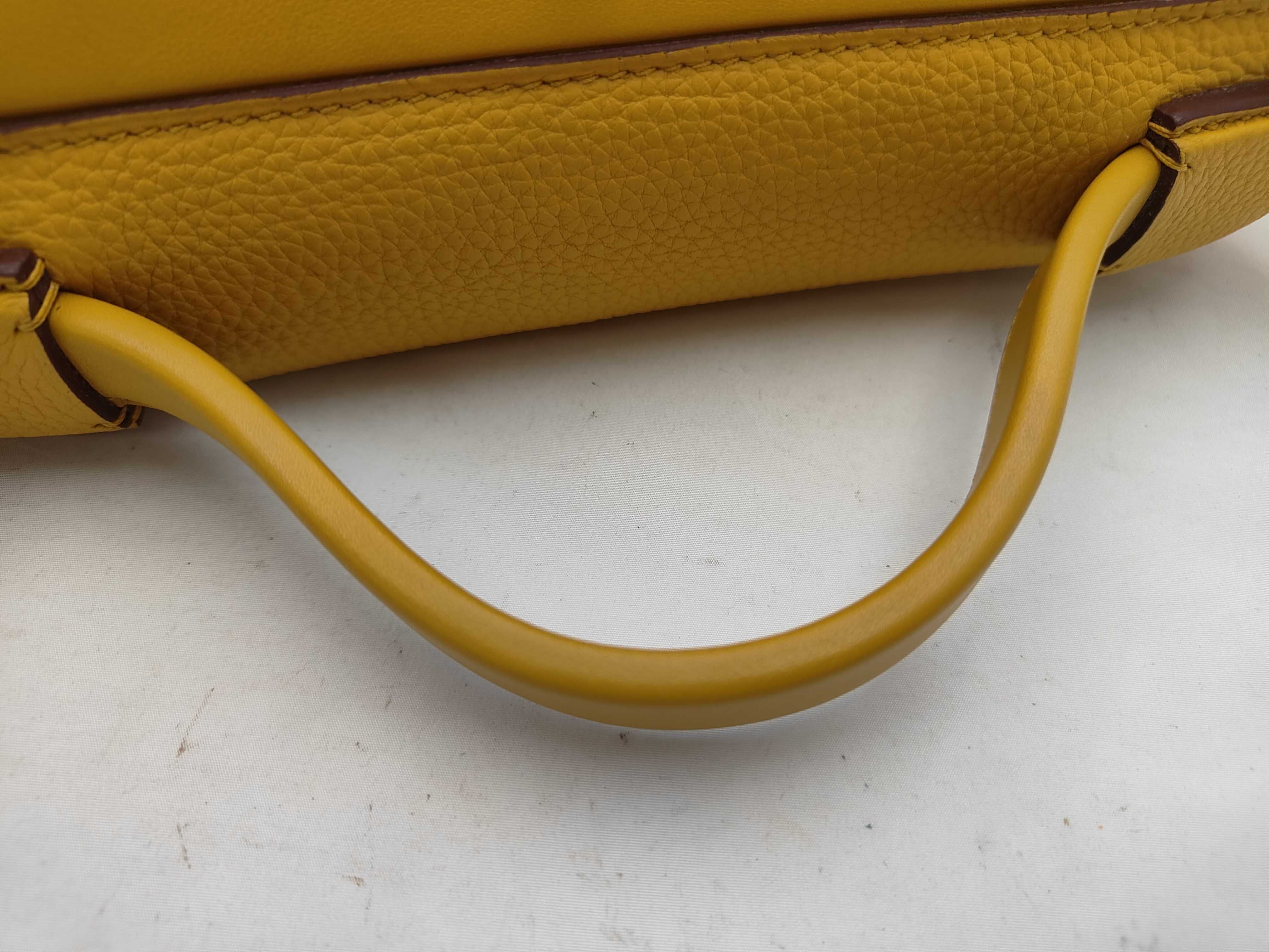 Yellow Shoulder Bag Handbag — view 3