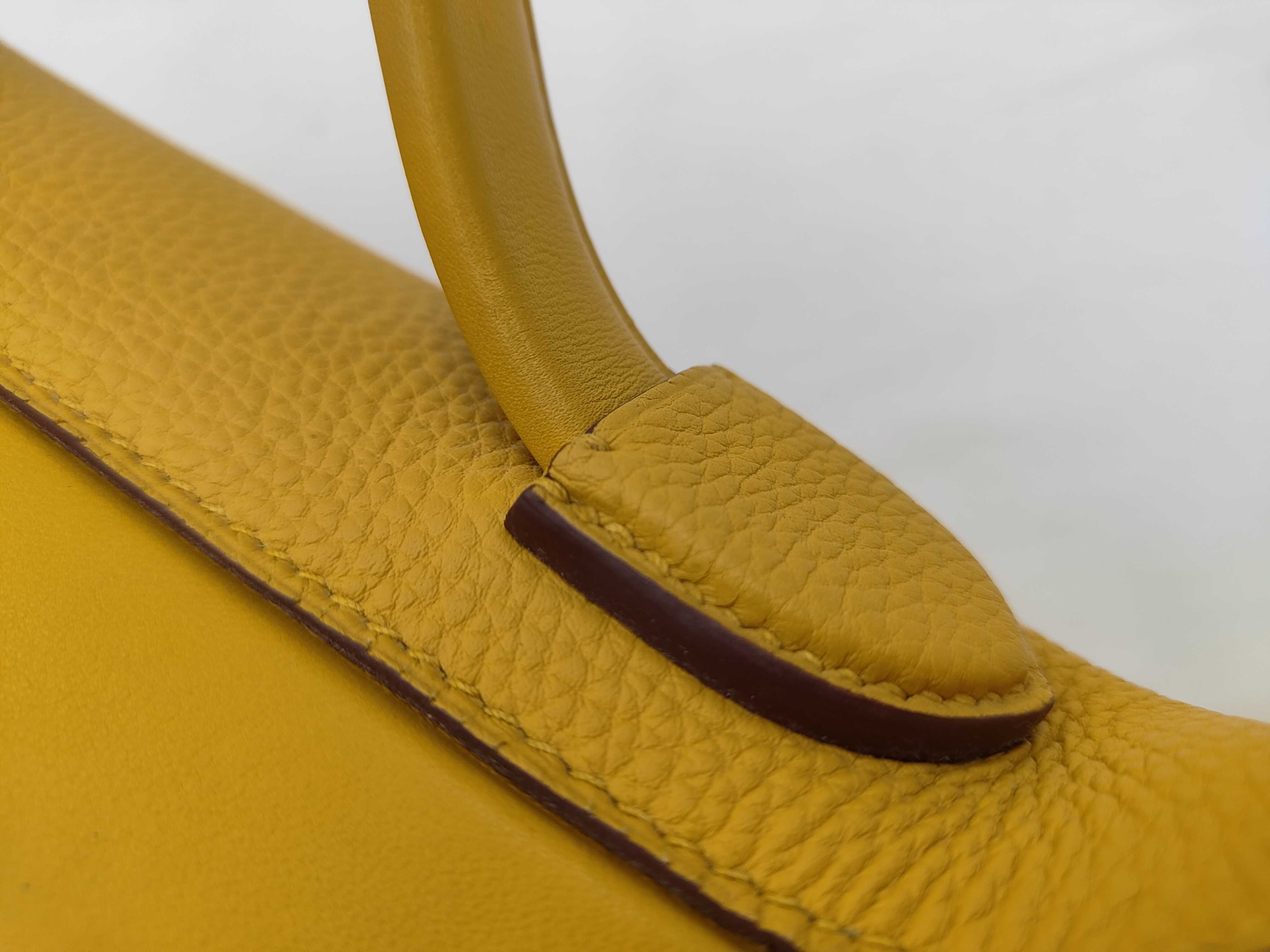 Yellow Shoulder Bag Handbag — view 5