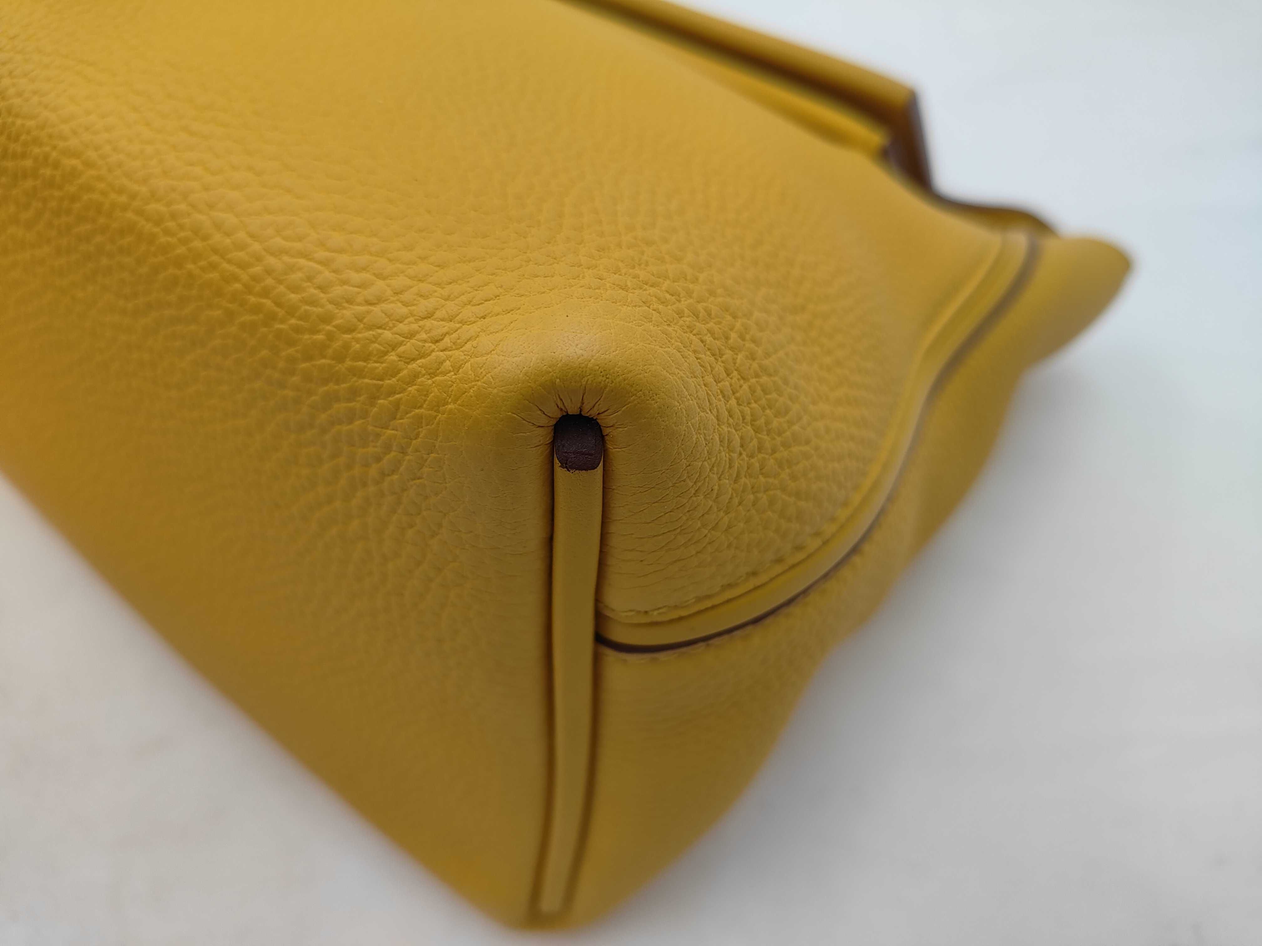 Yellow Shoulder Bag Handbag — view 6