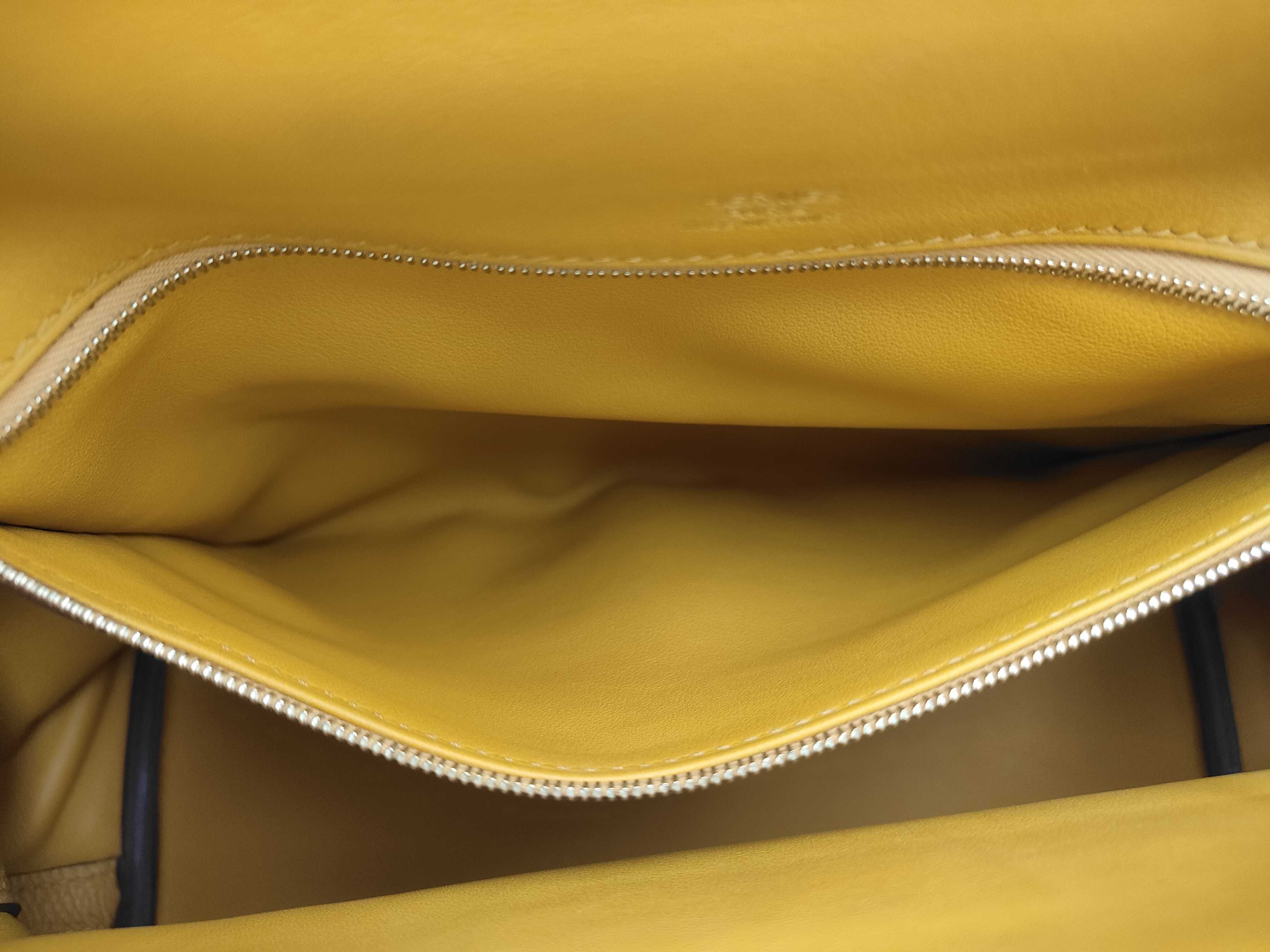Yellow Shoulder Bag Handbag — view 9