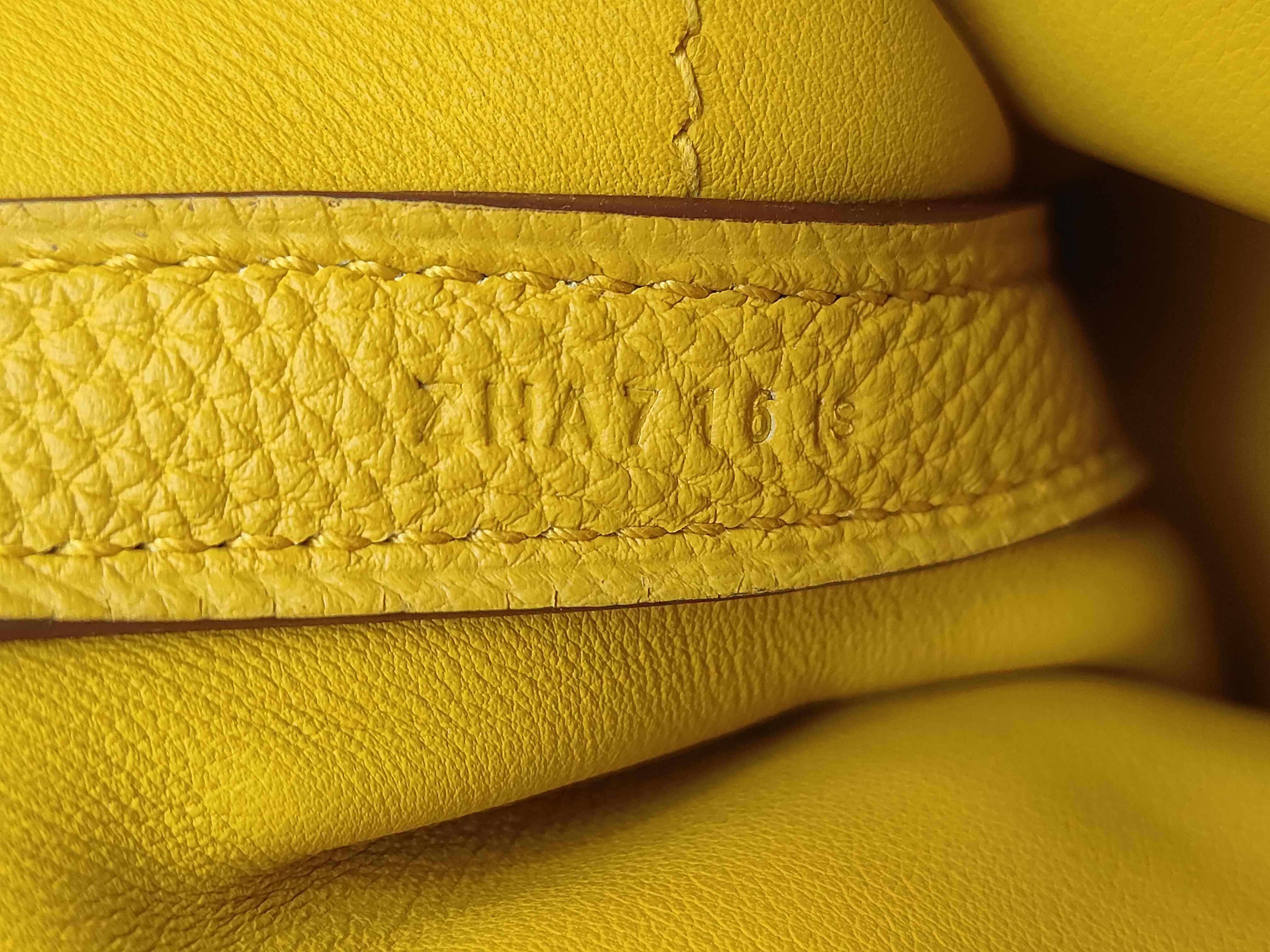 Yellow Shoulder Bag Handbag — view 10