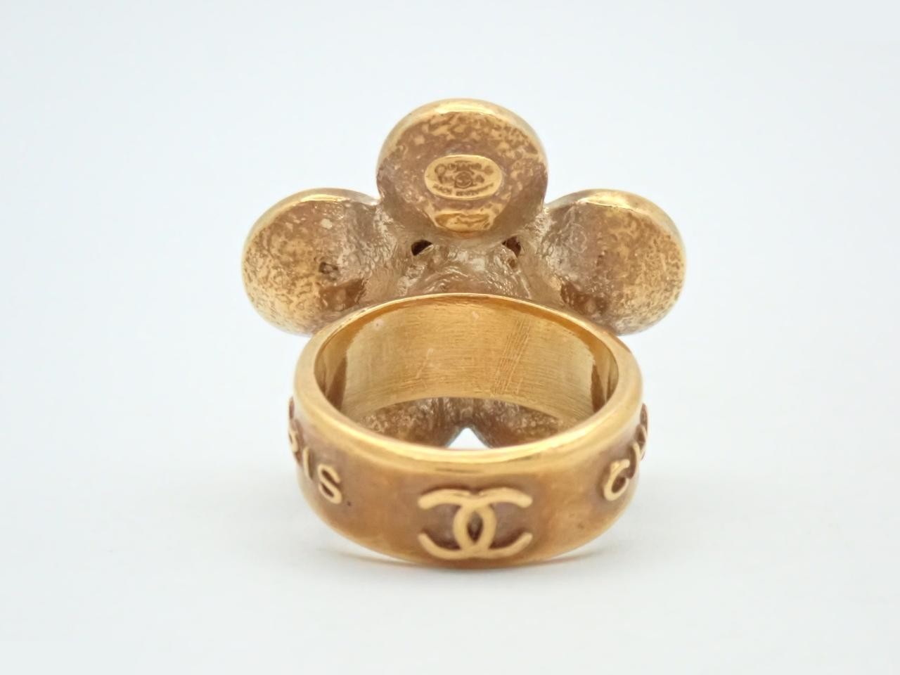Ring, Flower design, Size #12 — view 2