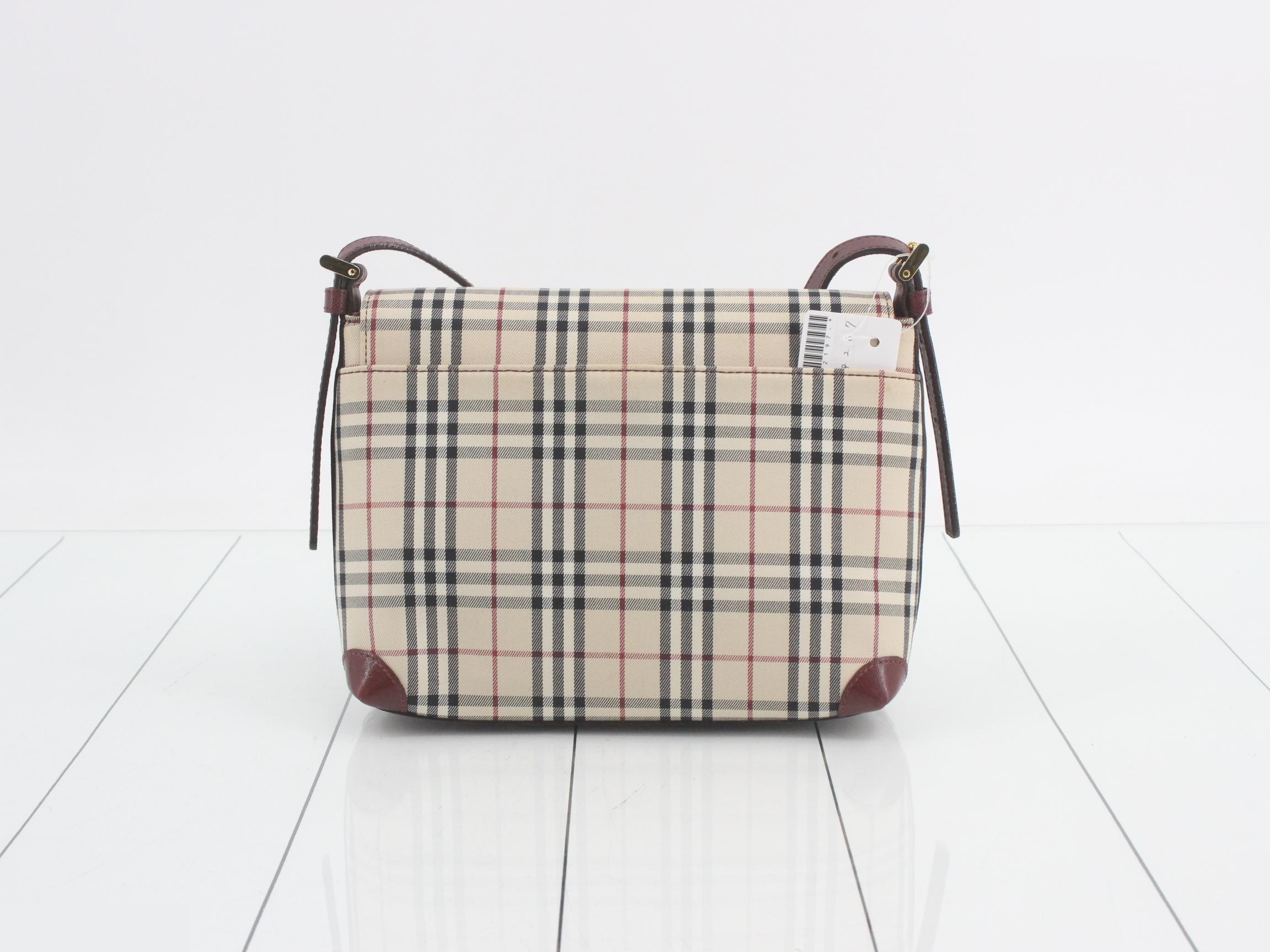 Nova Check Shoulder Bag — view 2
