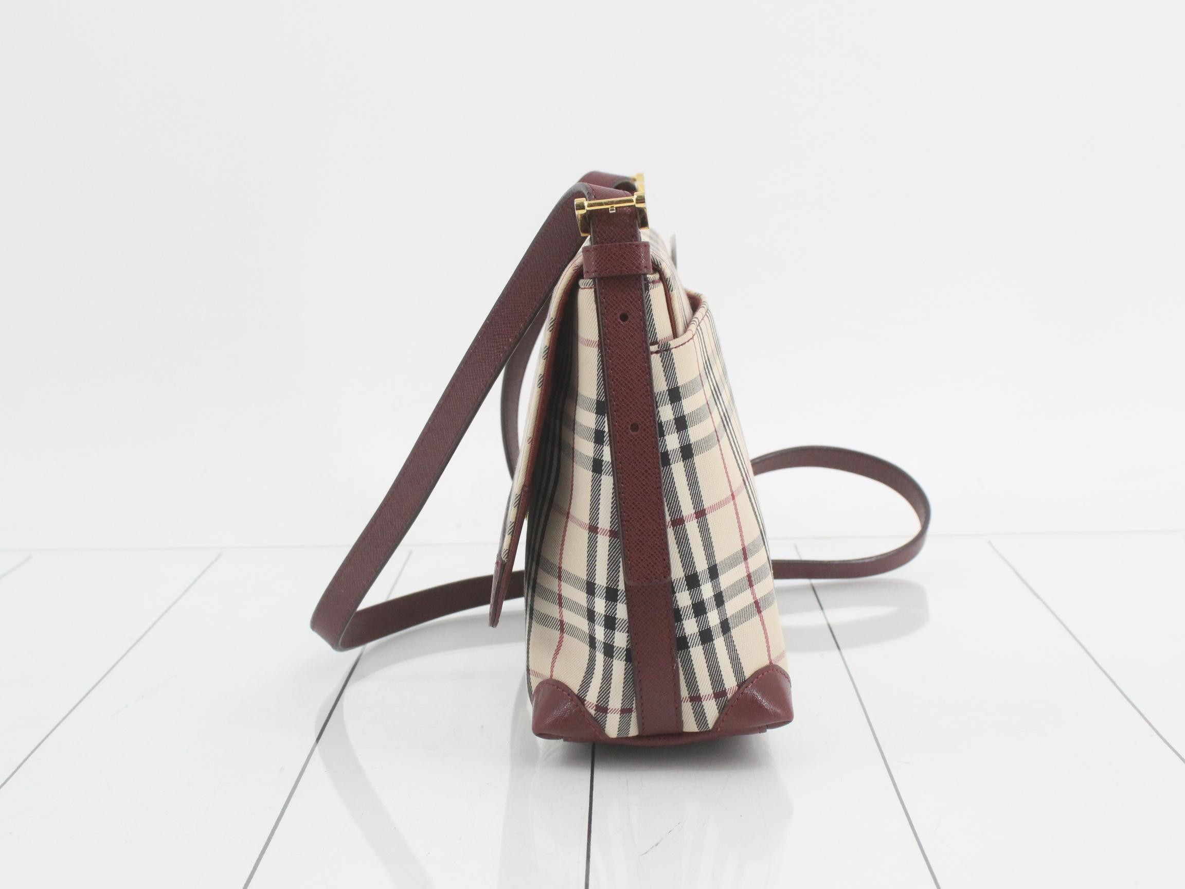 Nova Check Shoulder Bag — view 3