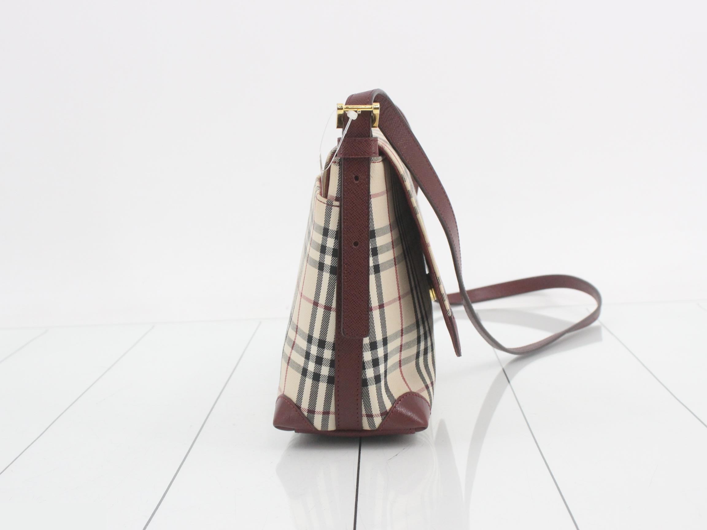 Nova Check Shoulder Bag — view 4