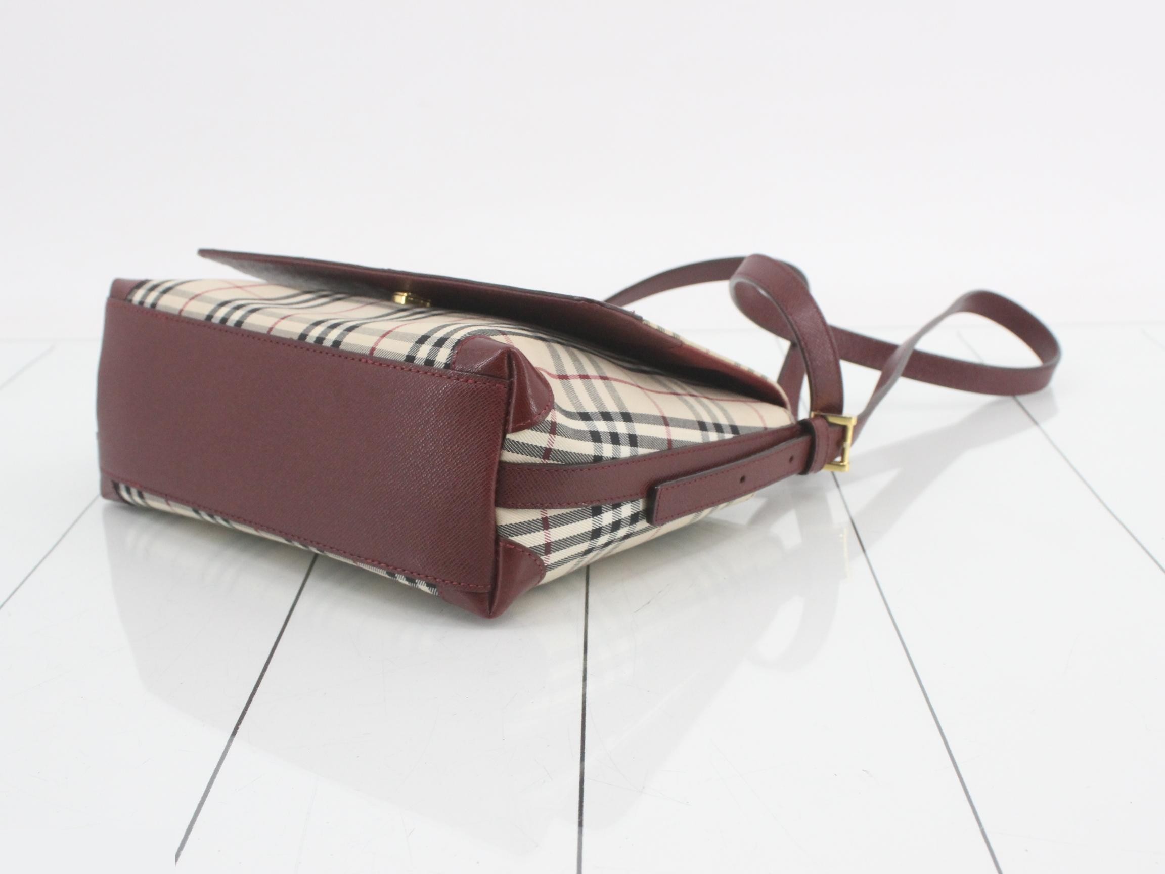 Nova Check Shoulder Bag — view 6