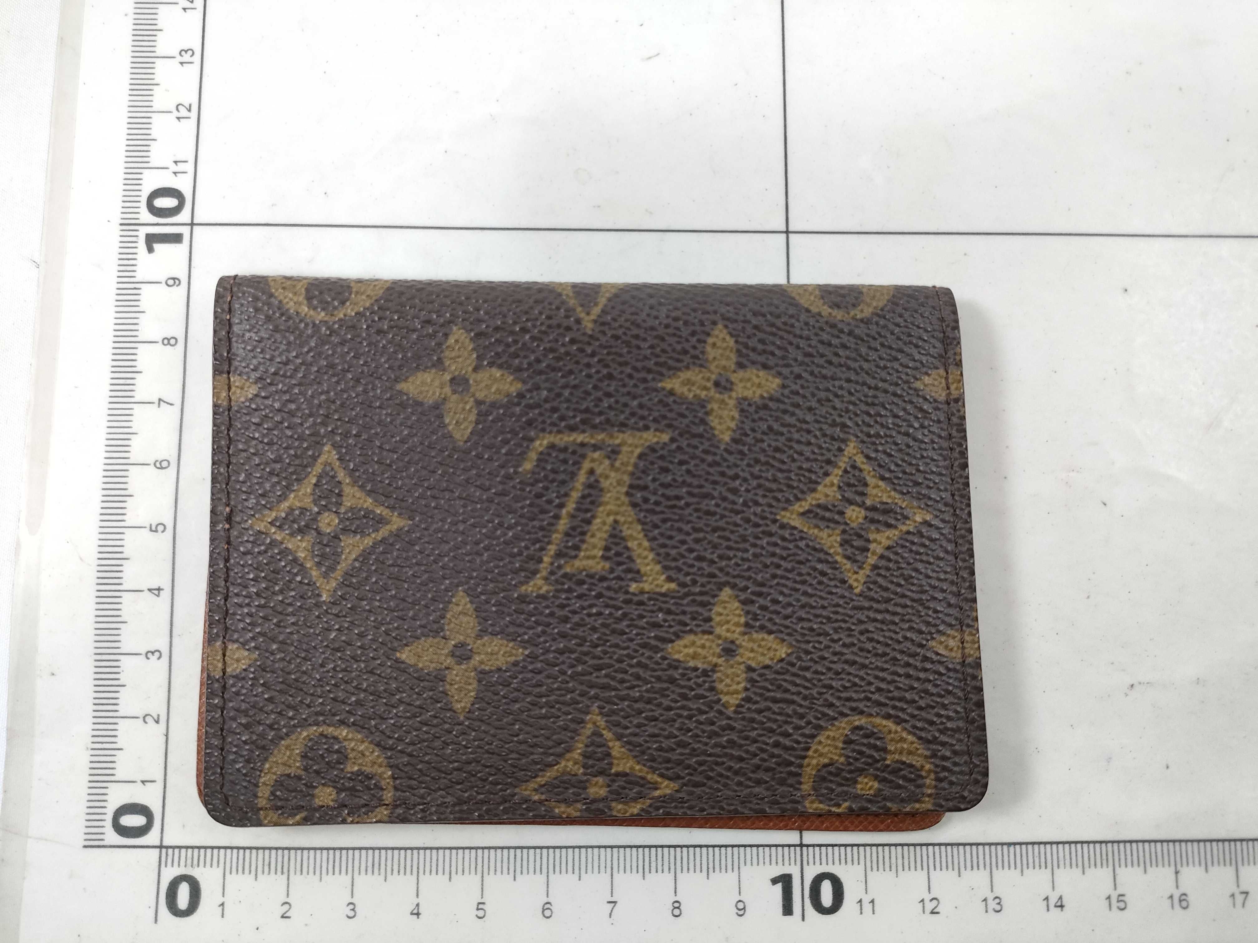 Monogram 4-Card Case — view 2