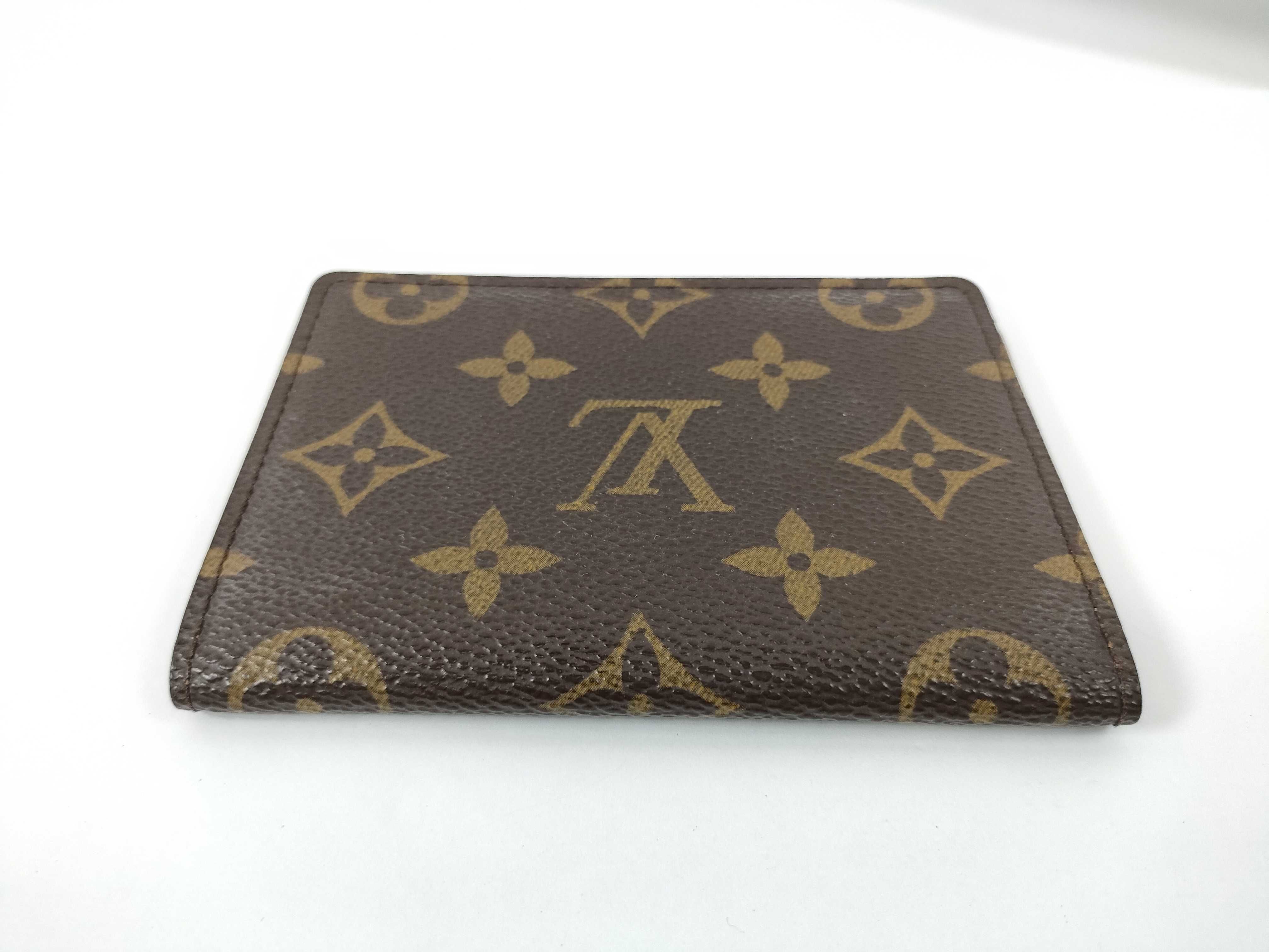 Monogram 4-Card Case — view 3