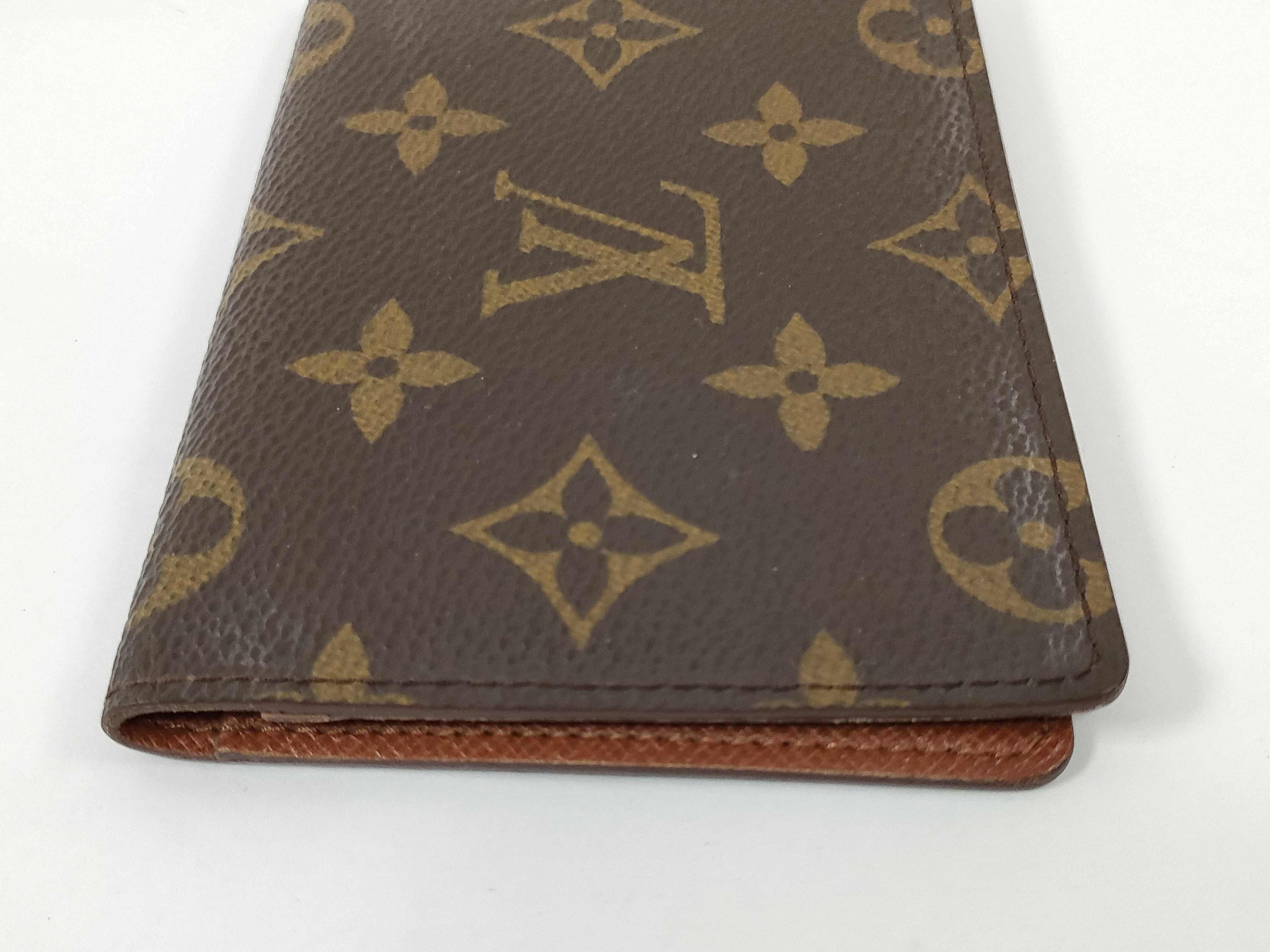 Monogram 4-Card Case — view 4