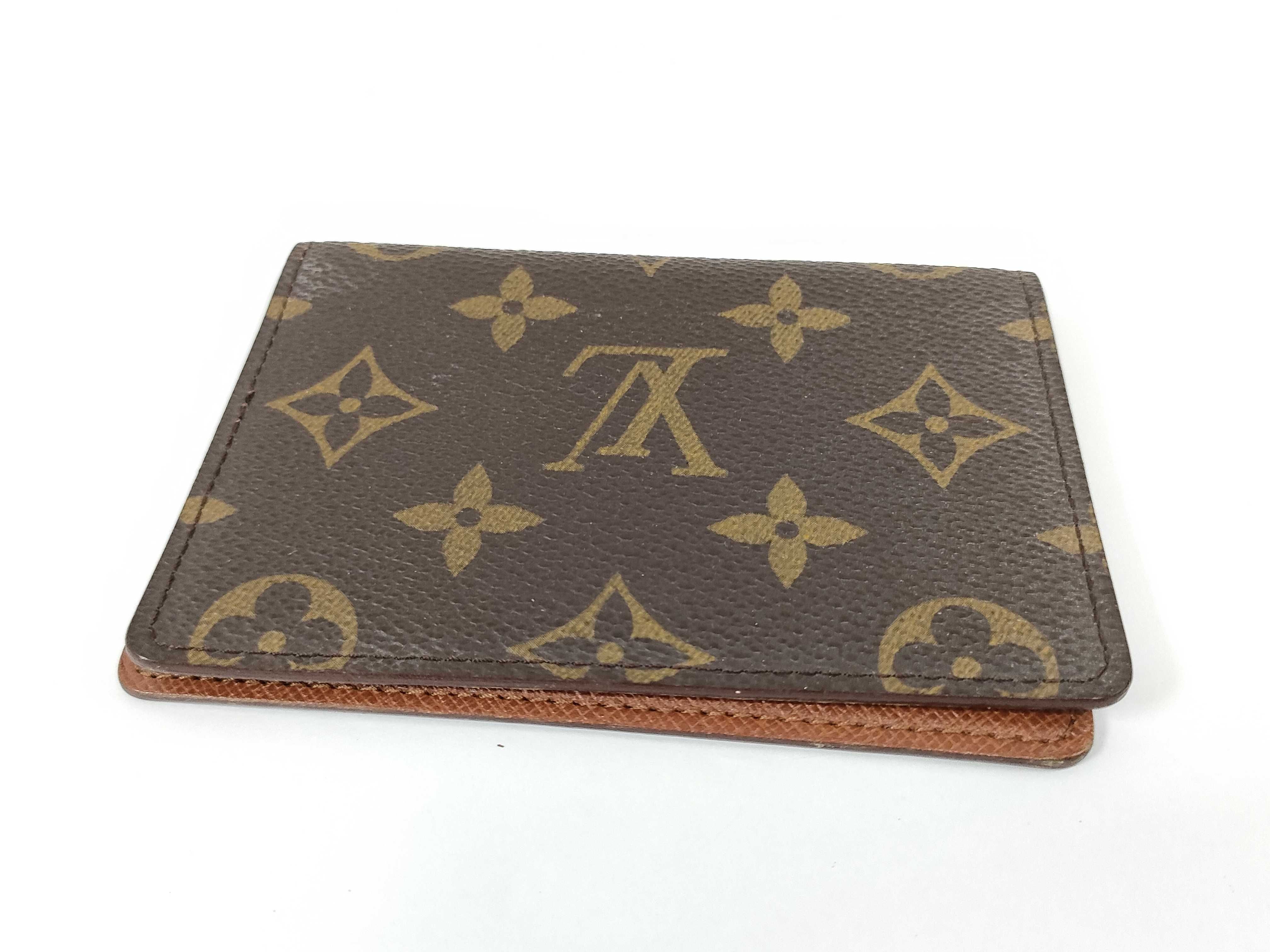 Monogram 4-Card Case — view 5
