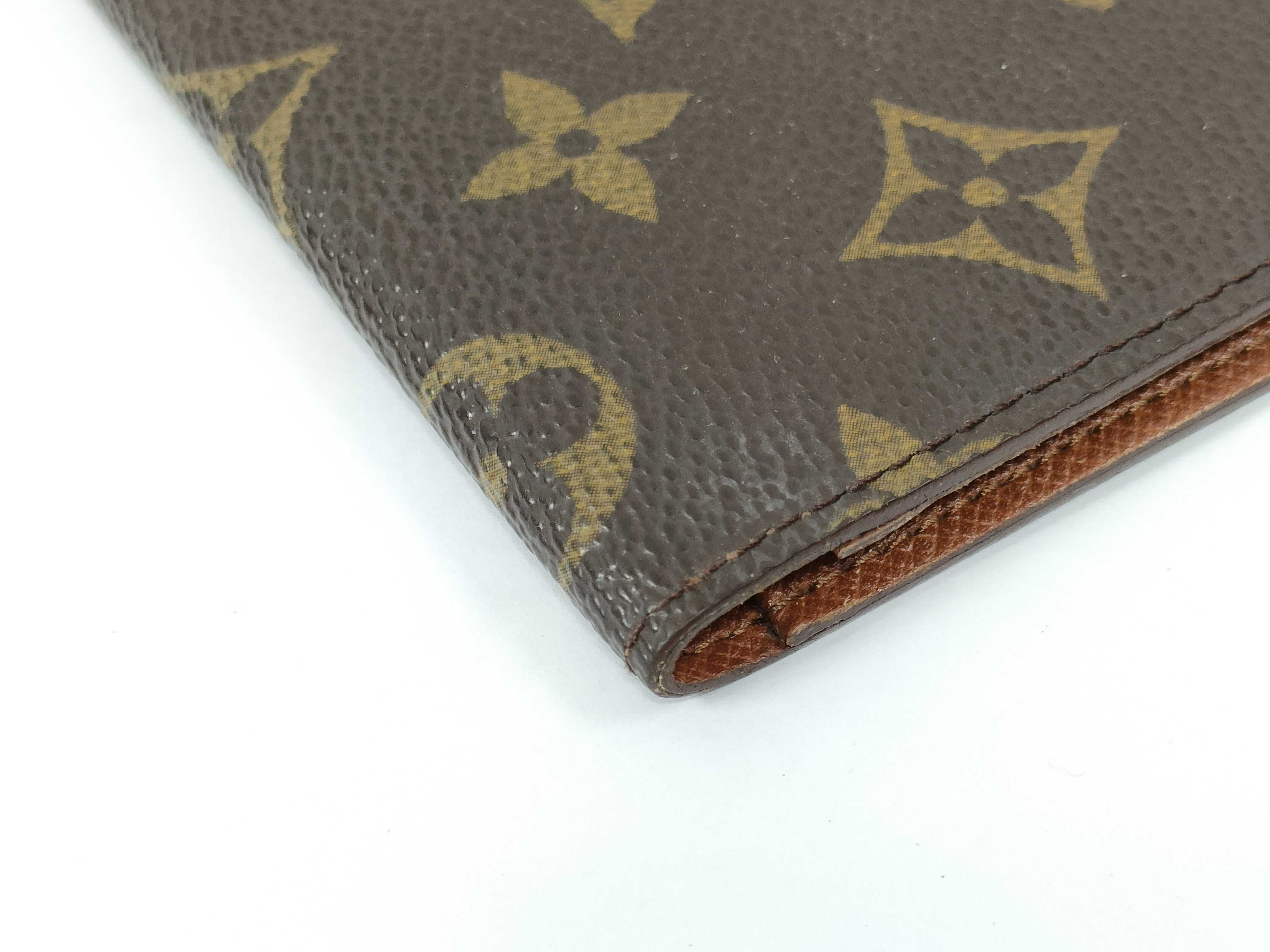 Monogram 4-Card Case — view 6