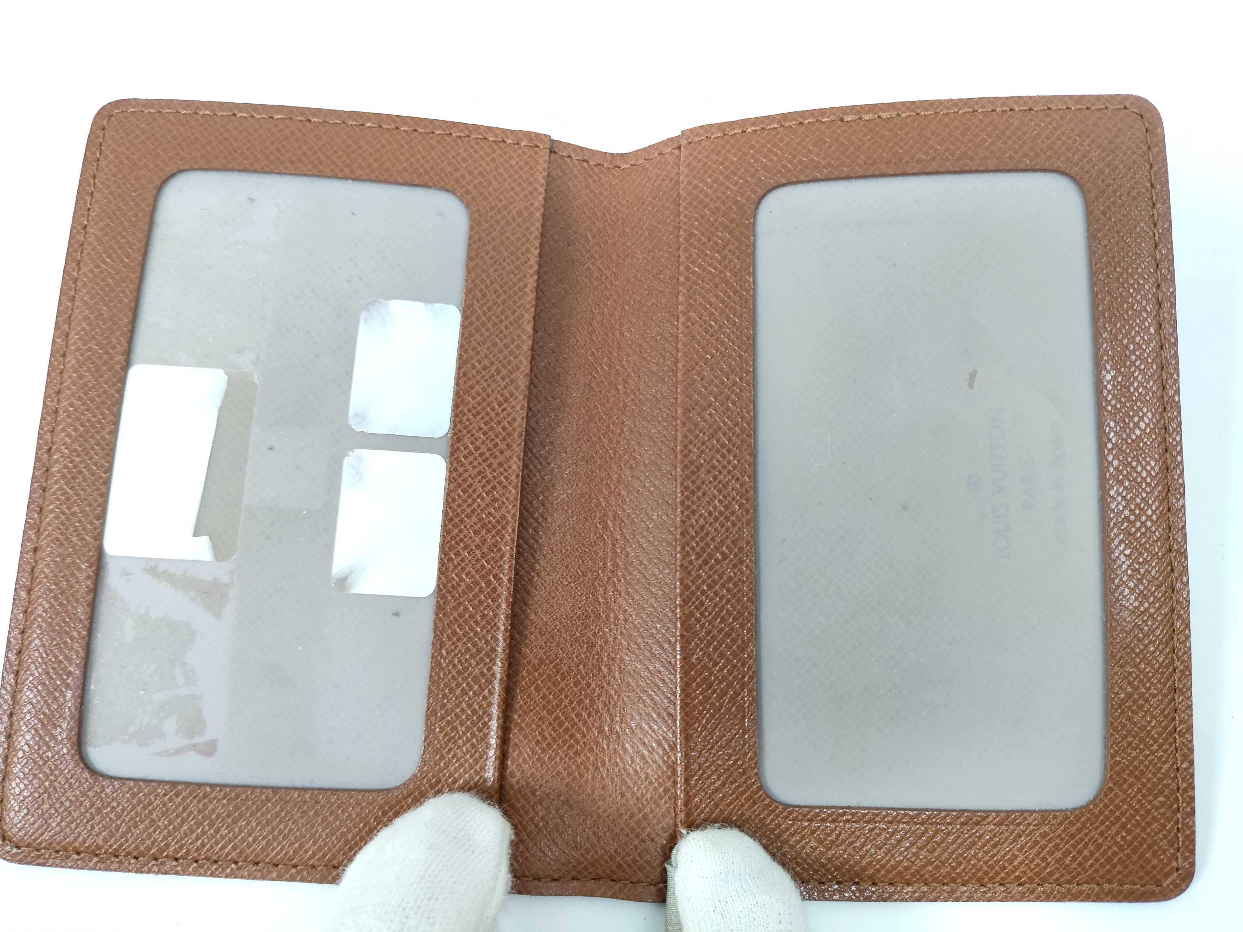 Monogram 4-Card Case — view 7