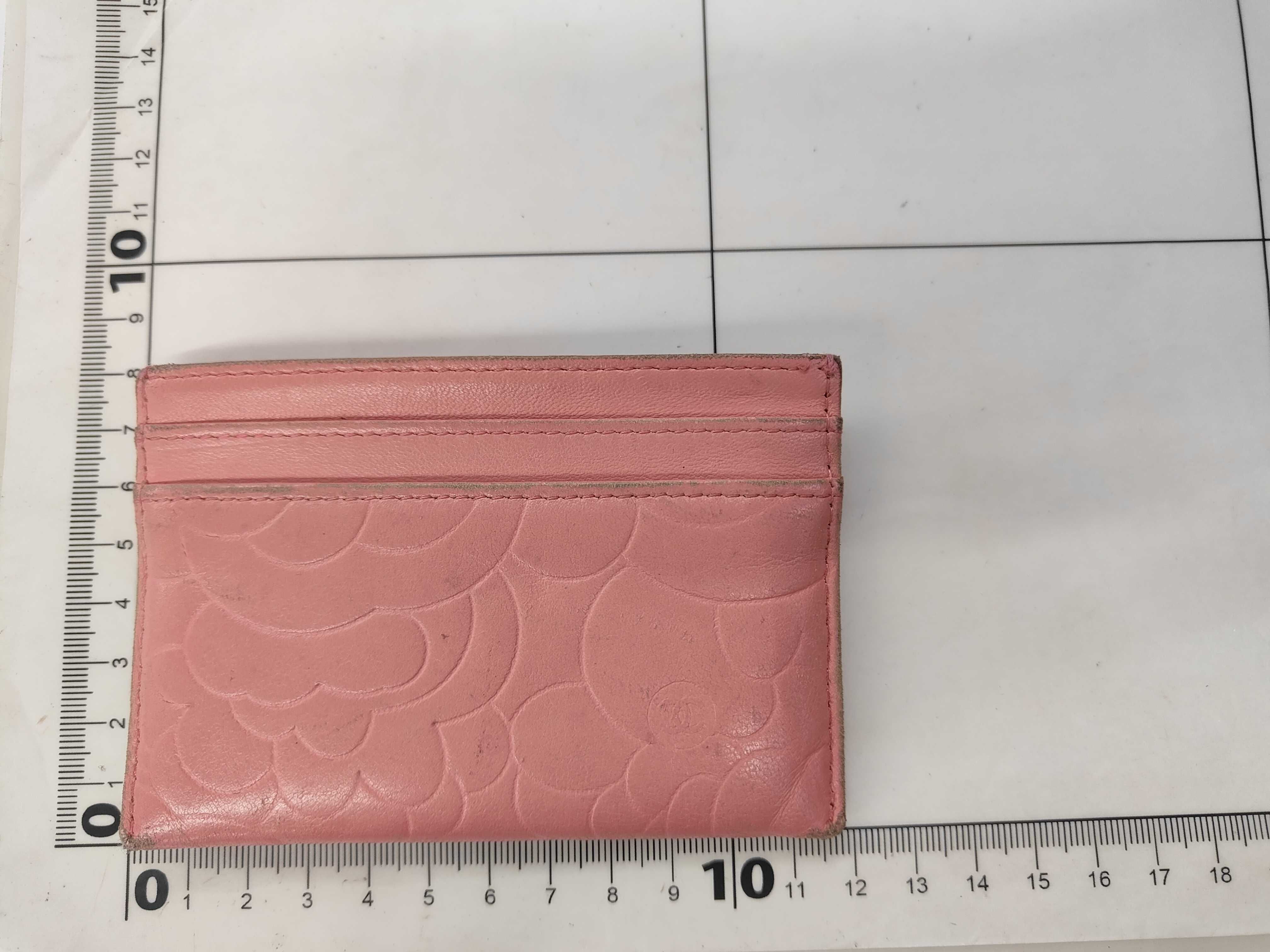 Camellia Card Case (Pink) - Card Case — view 2
