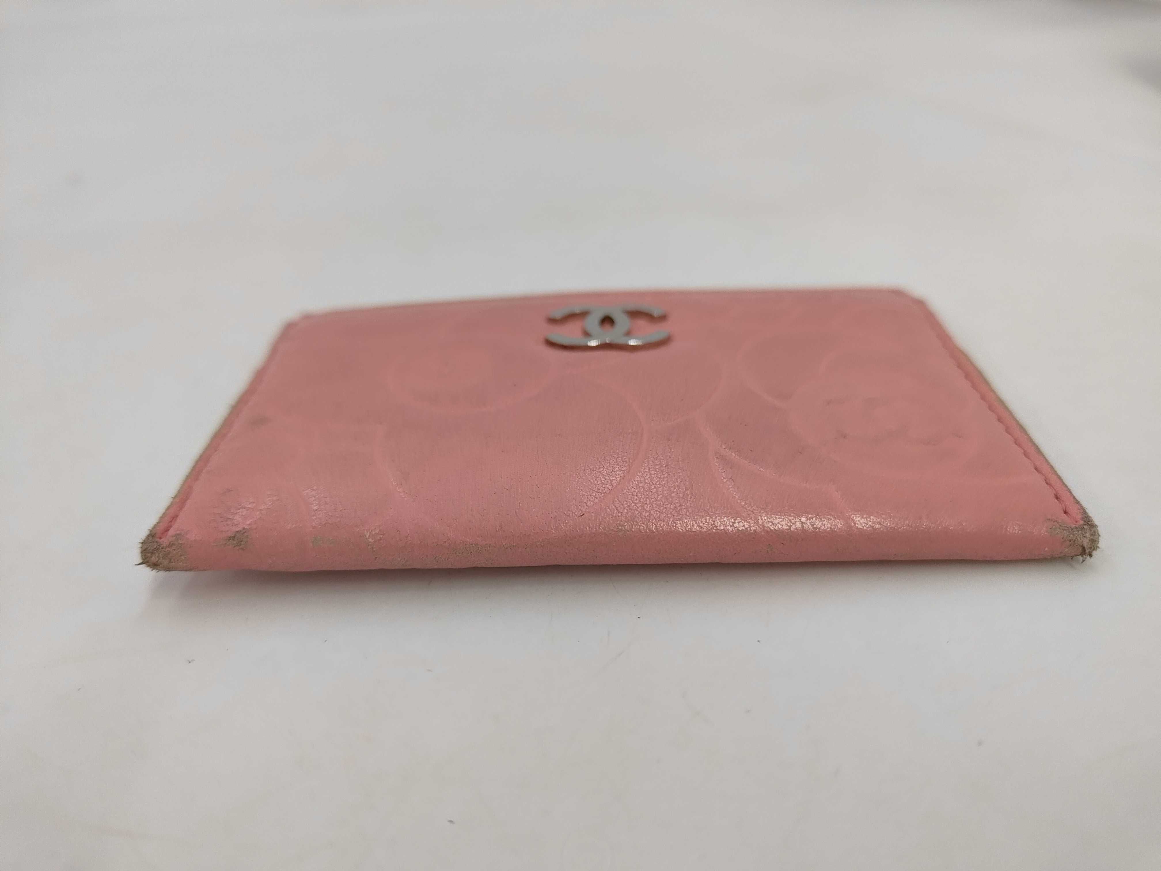 Camellia Card Case (Pink) - Card Case — view 3