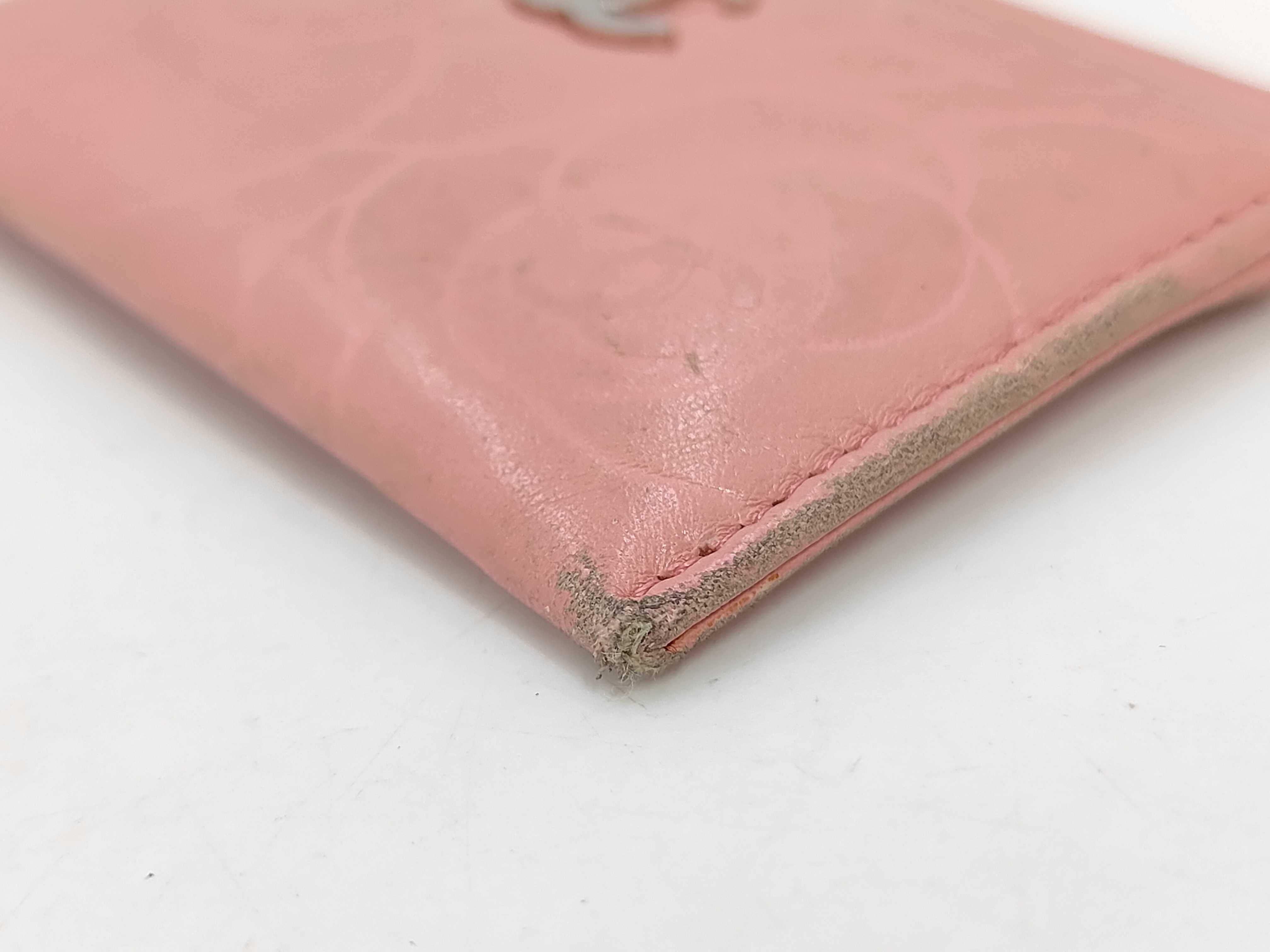 Camellia Card Case (Pink) - Card Case — view 4