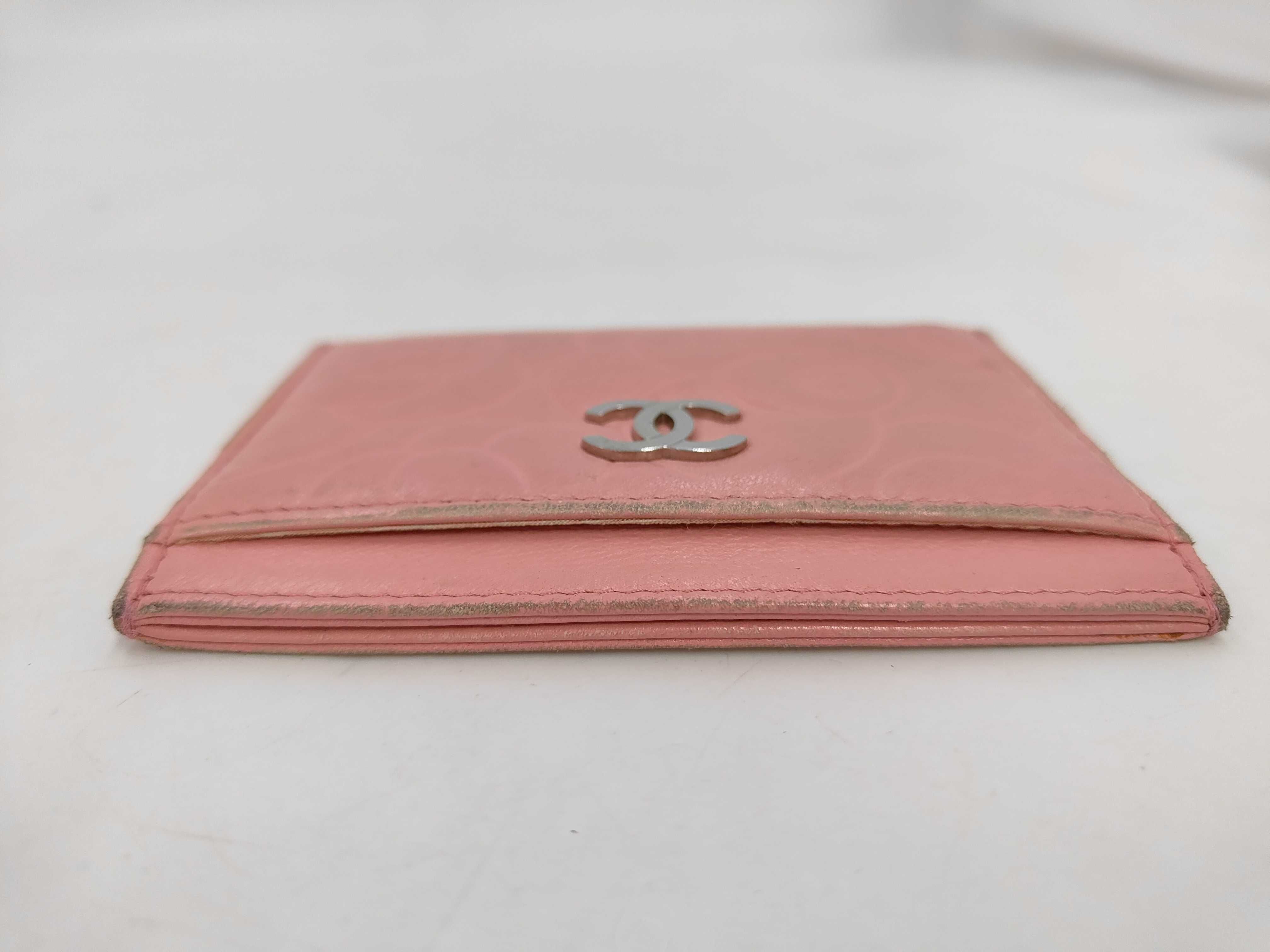 Camellia Card Case (Pink) - Card Case — view 5