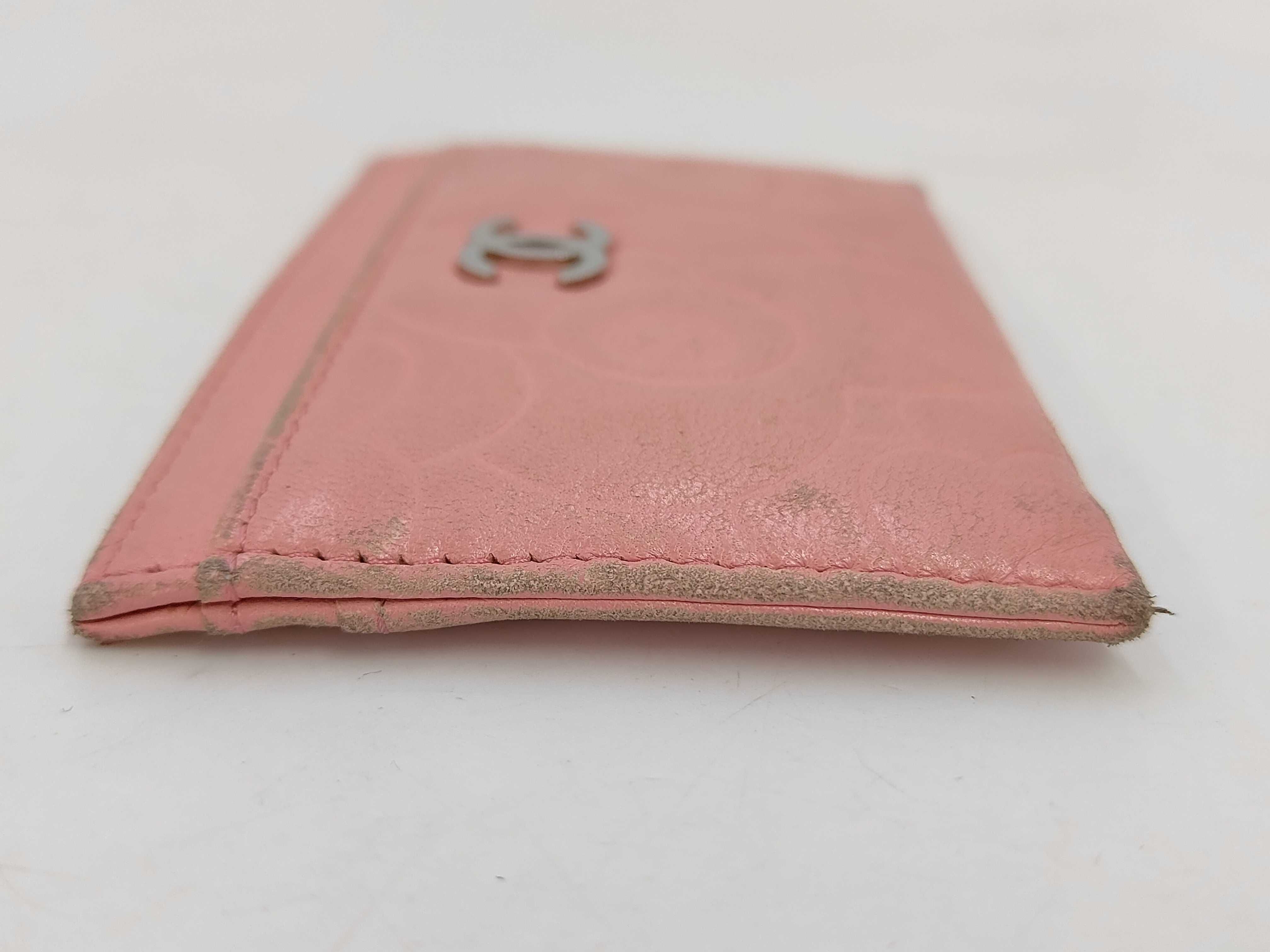 Camellia Card Case (Pink) - Card Case — view 6