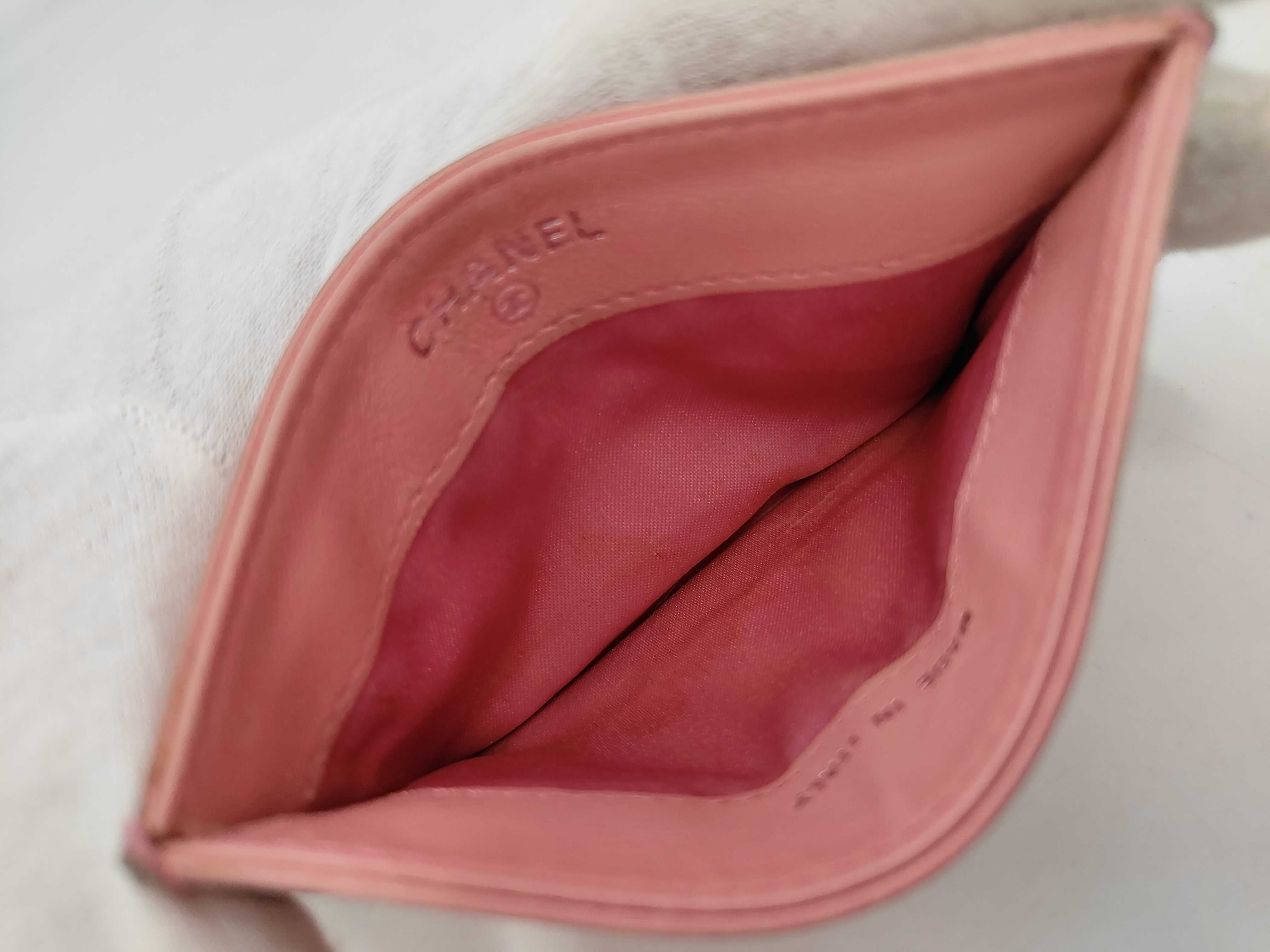 Camellia Card Case (Pink) - Card Case — view 7