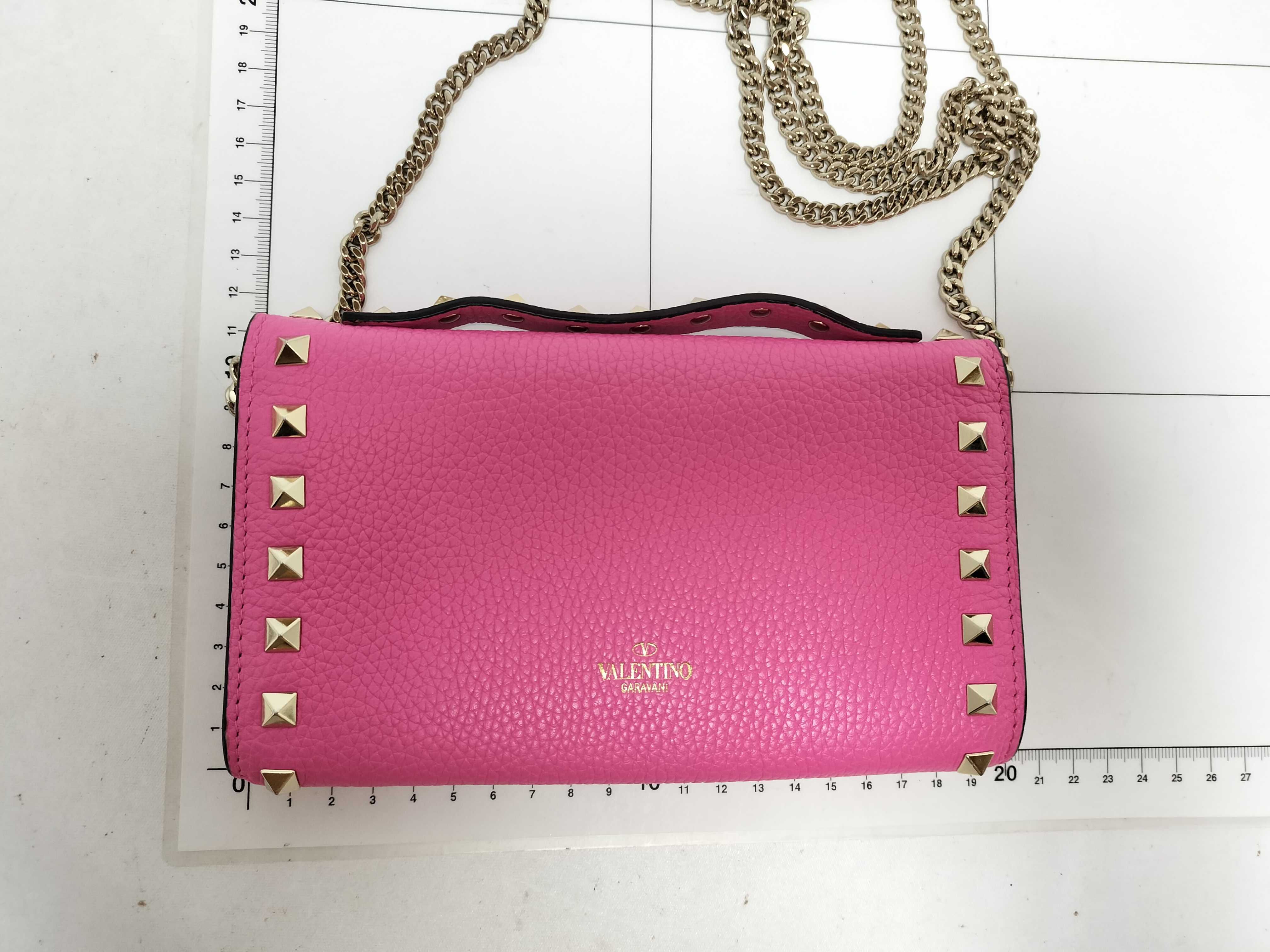 Rockstud Chain Bag Pink WP0U99VSH Wallet — view 2