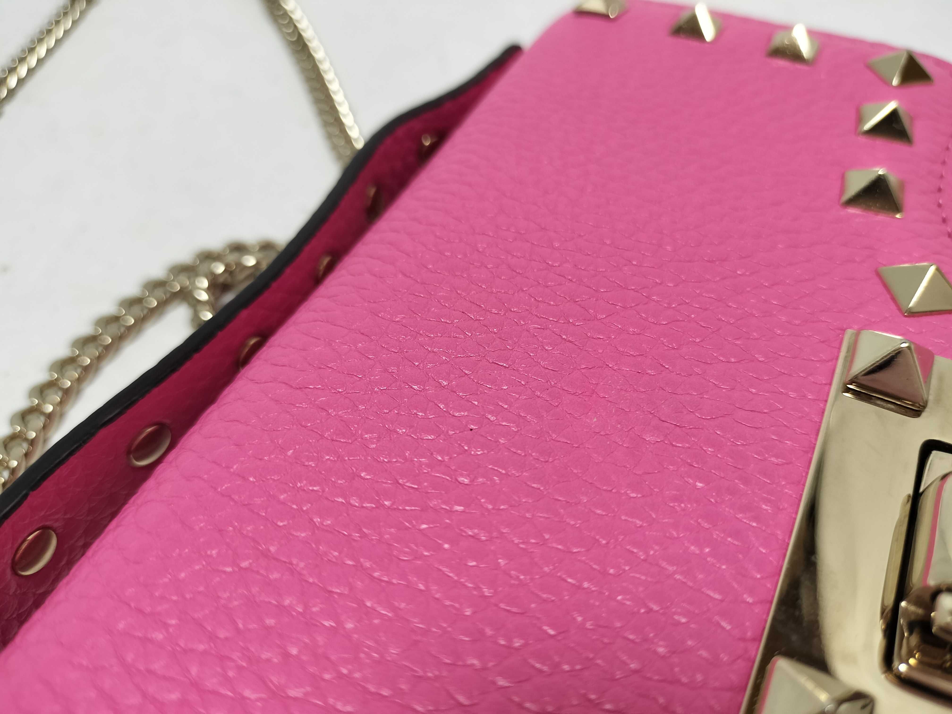 Rockstud Chain Bag Pink WP0U99VSH Wallet — view 12