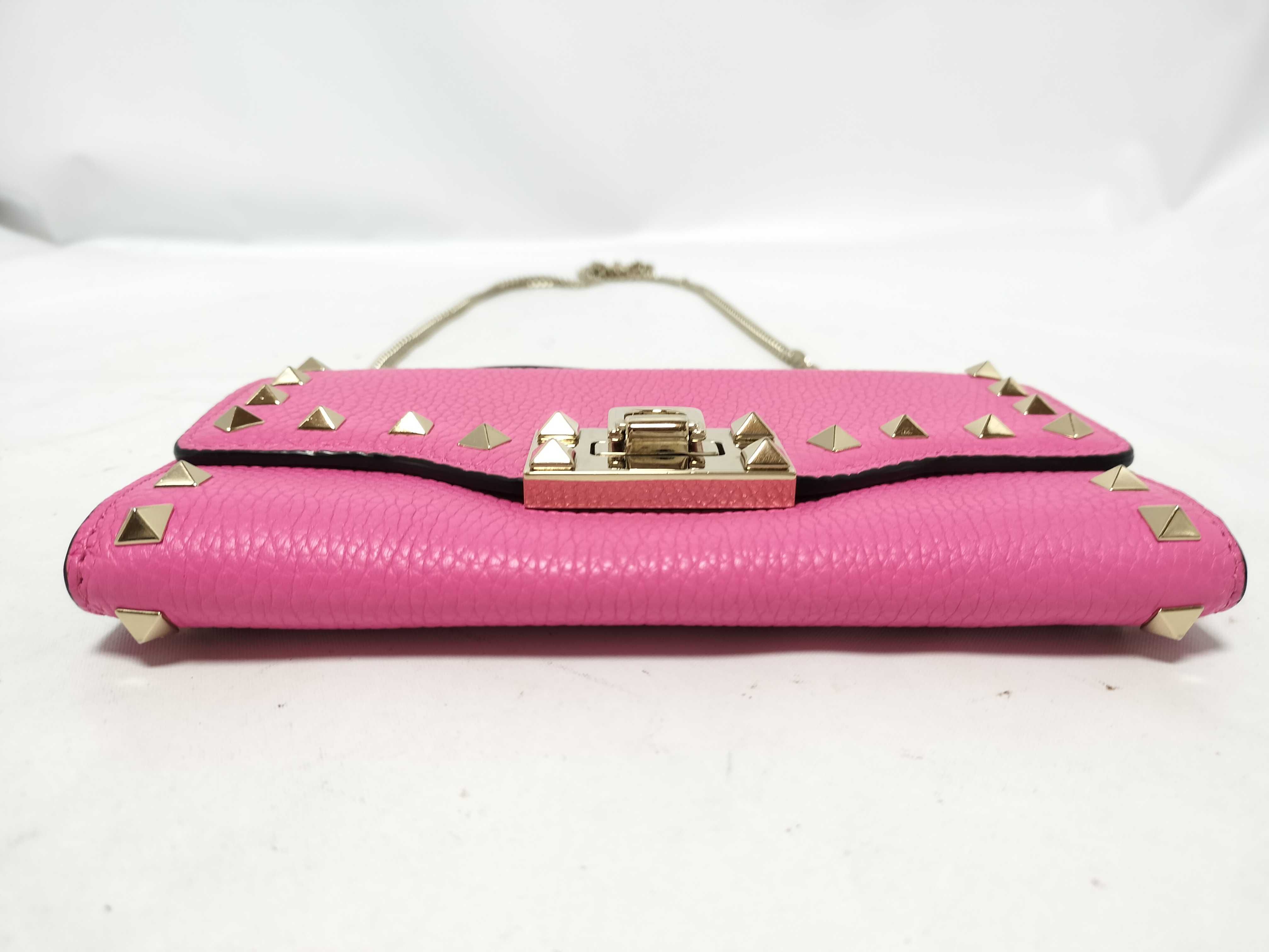 Rockstud Chain Bag Pink WP0U99VSH Wallet — view 3