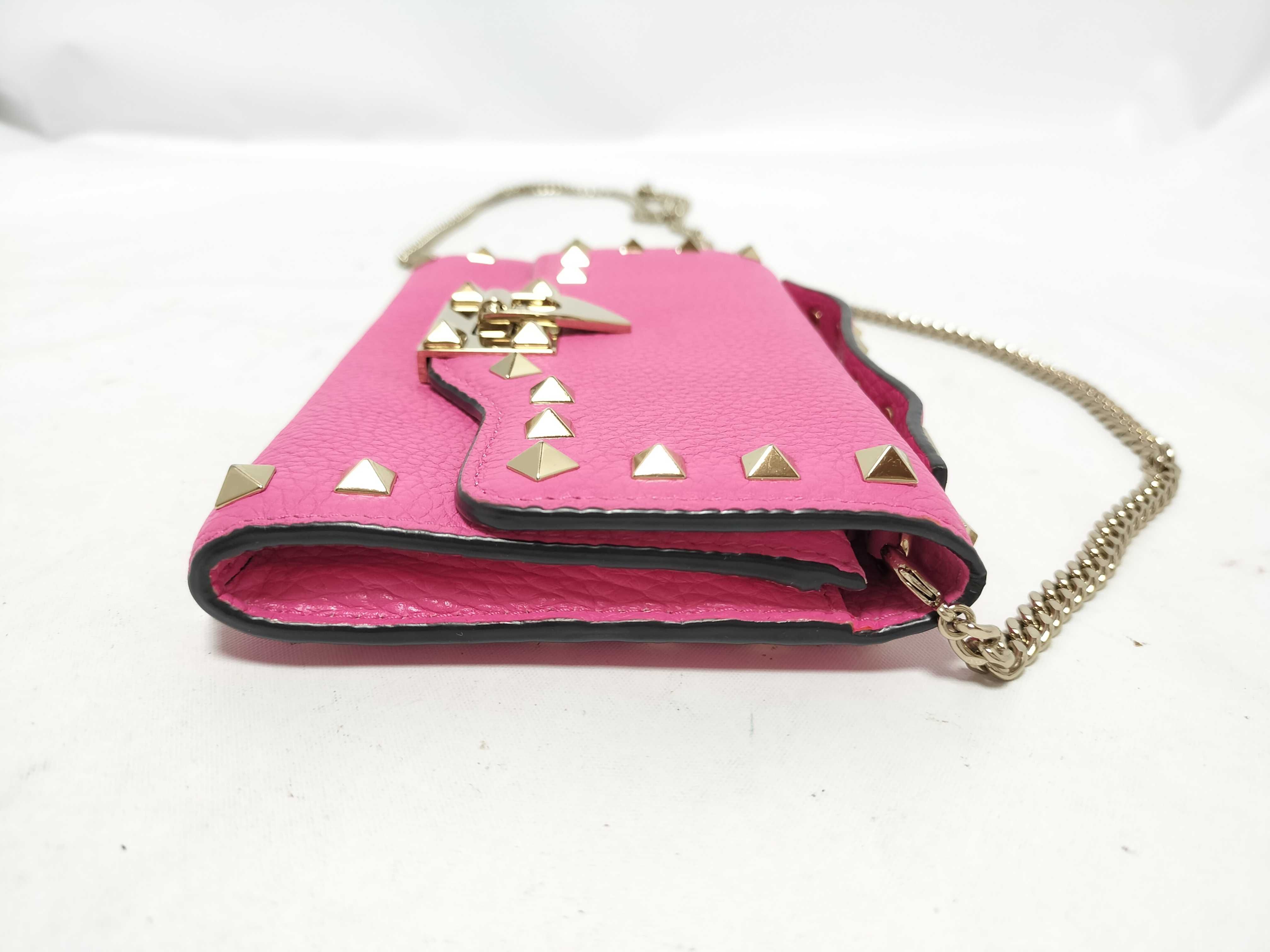 Rockstud Chain Bag Pink WP0U99VSH Wallet — view 4