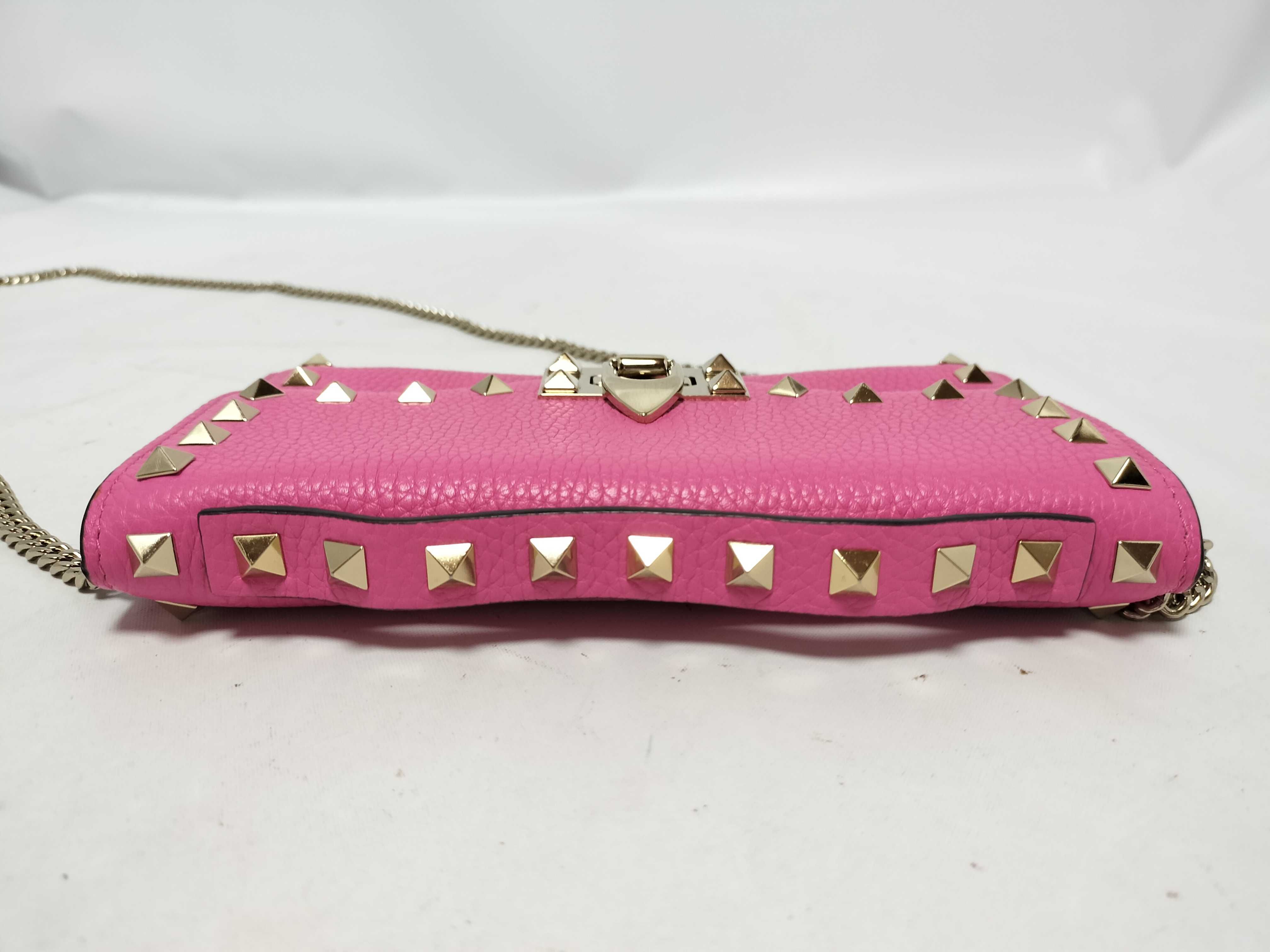 Rockstud Chain Bag Pink WP0U99VSH Wallet — view 5