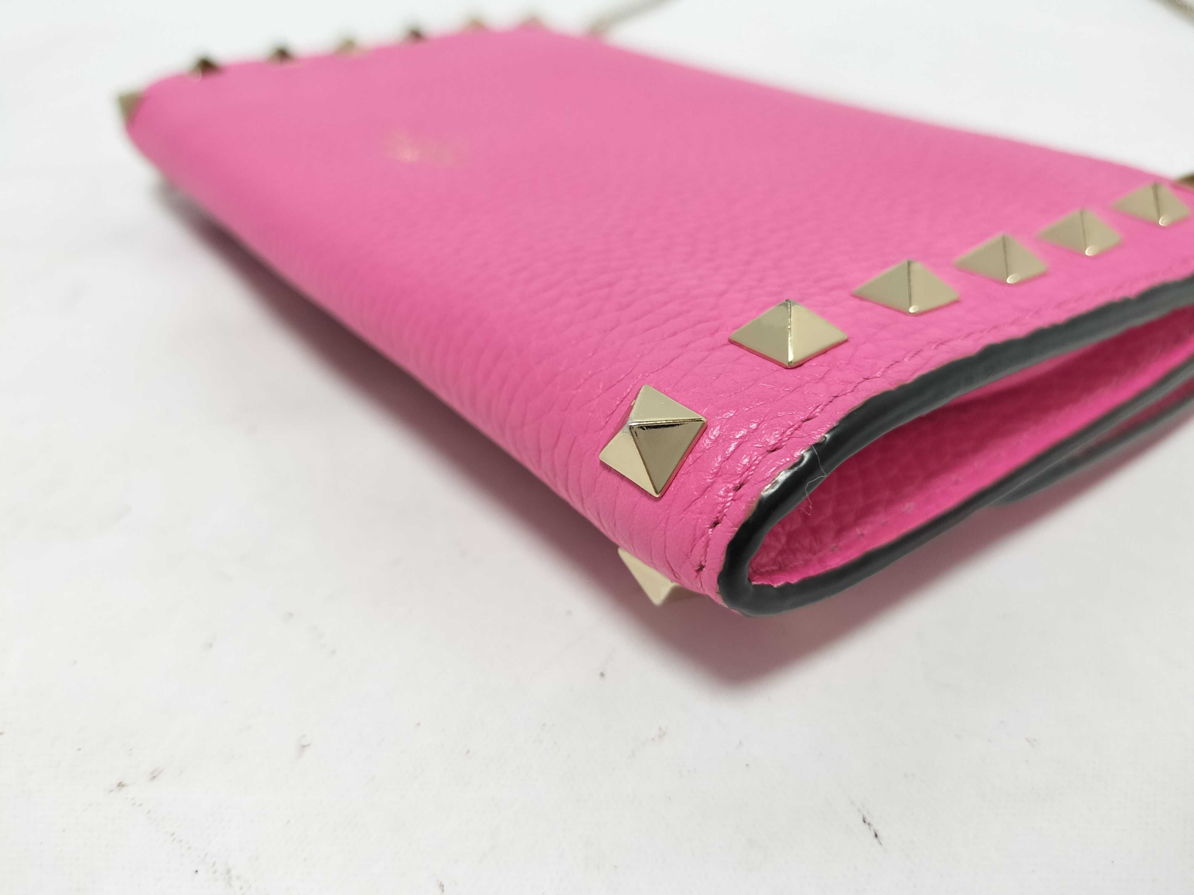 Rockstud Chain Bag Pink WP0U99VSH Wallet — view 7