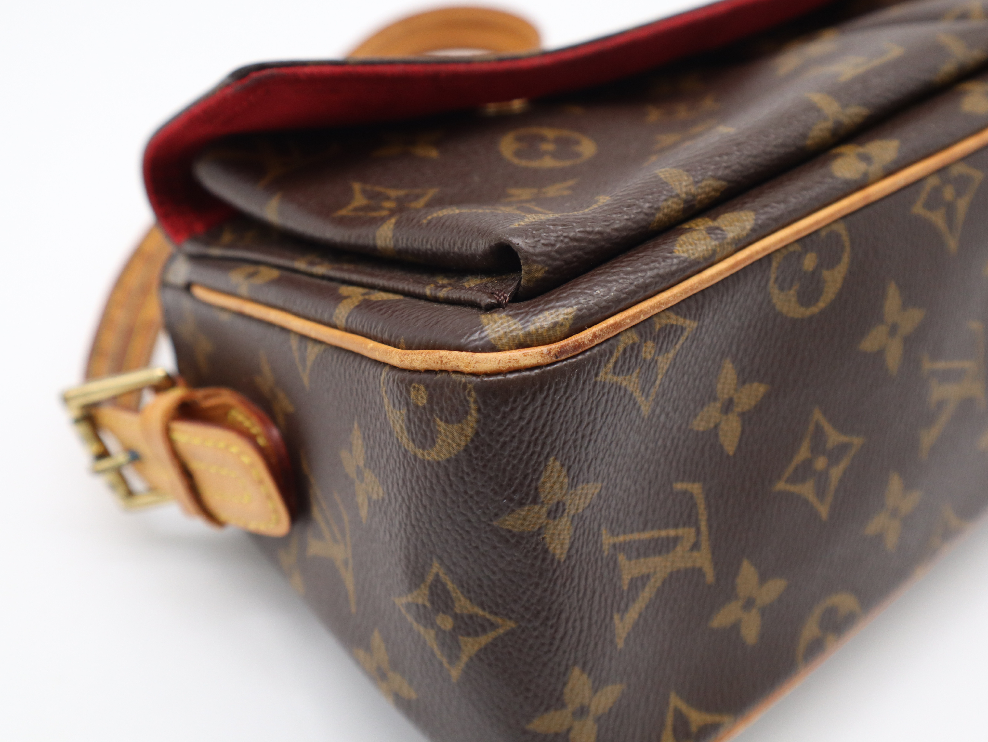 M51164 Monogram Viva Cite MM Shoulder Bag — view 7