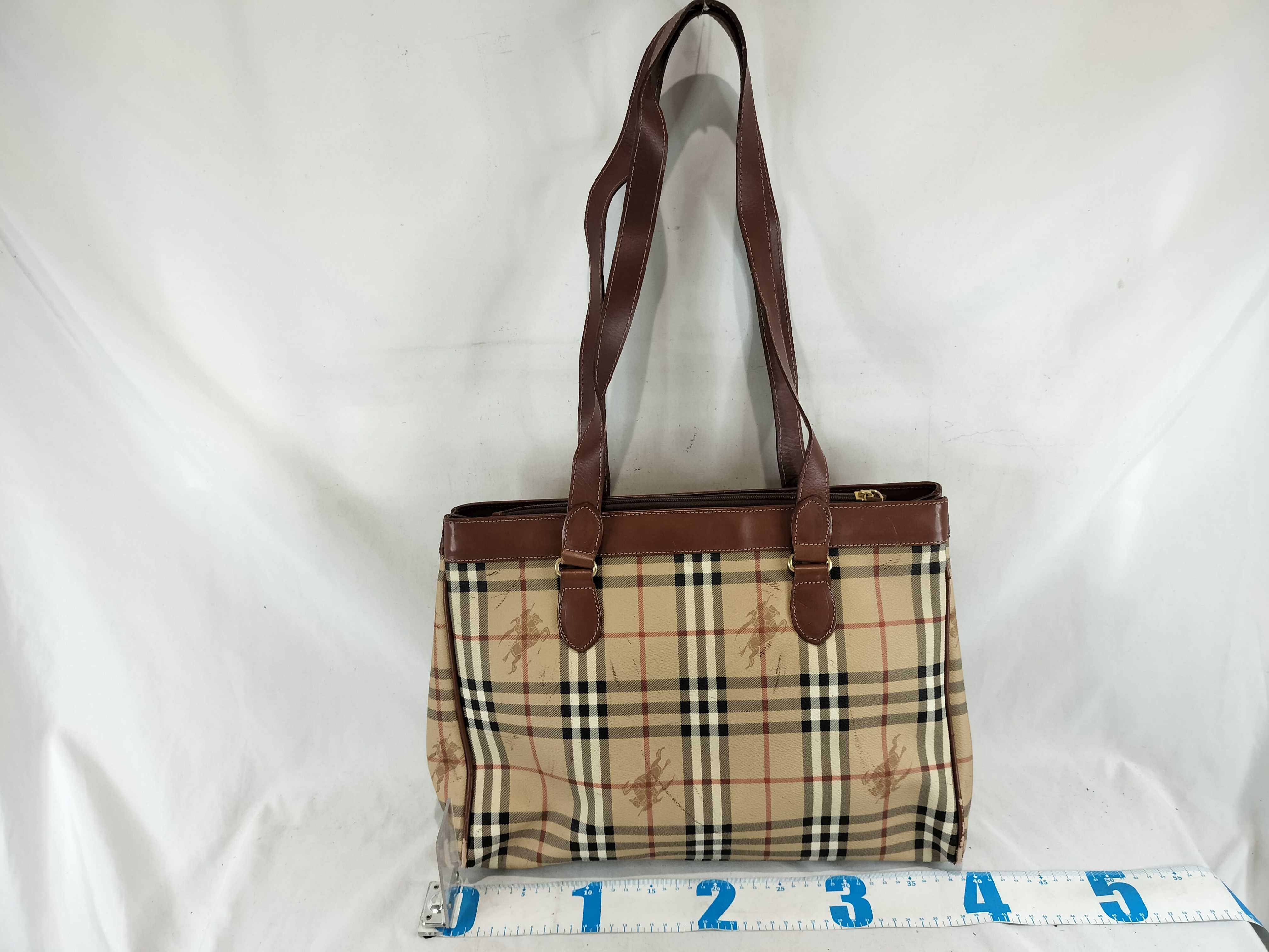 Nova Check Handbag Shoulder Bag — view 3