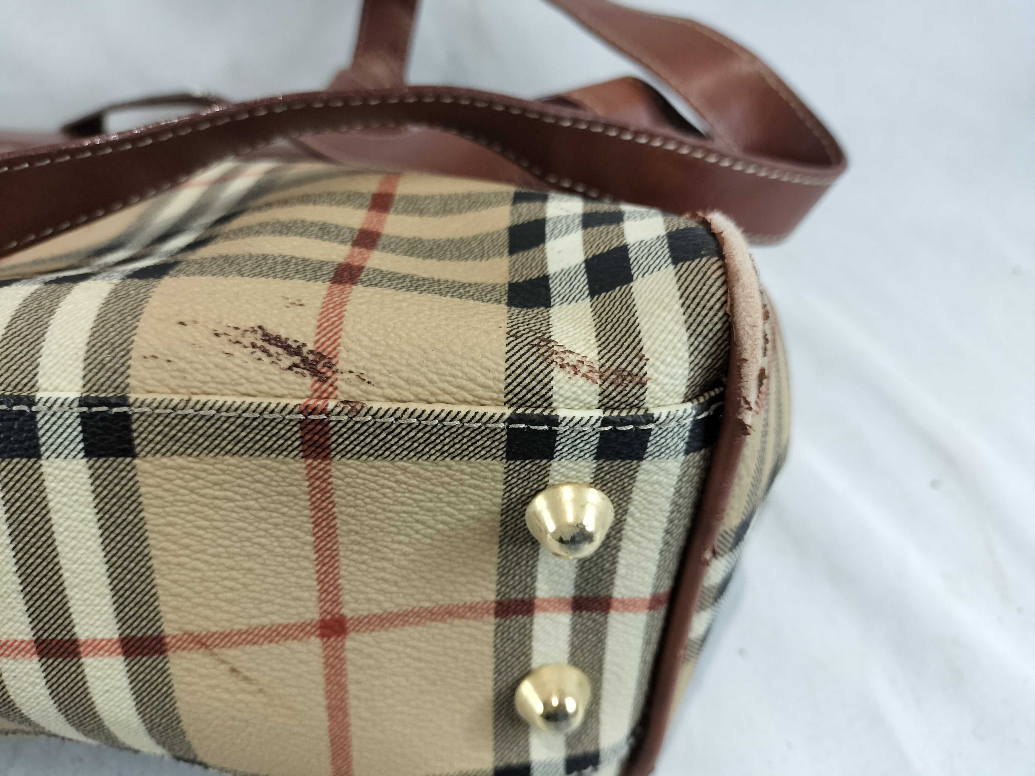 Nova Check Handbag Shoulder Bag — view 7
