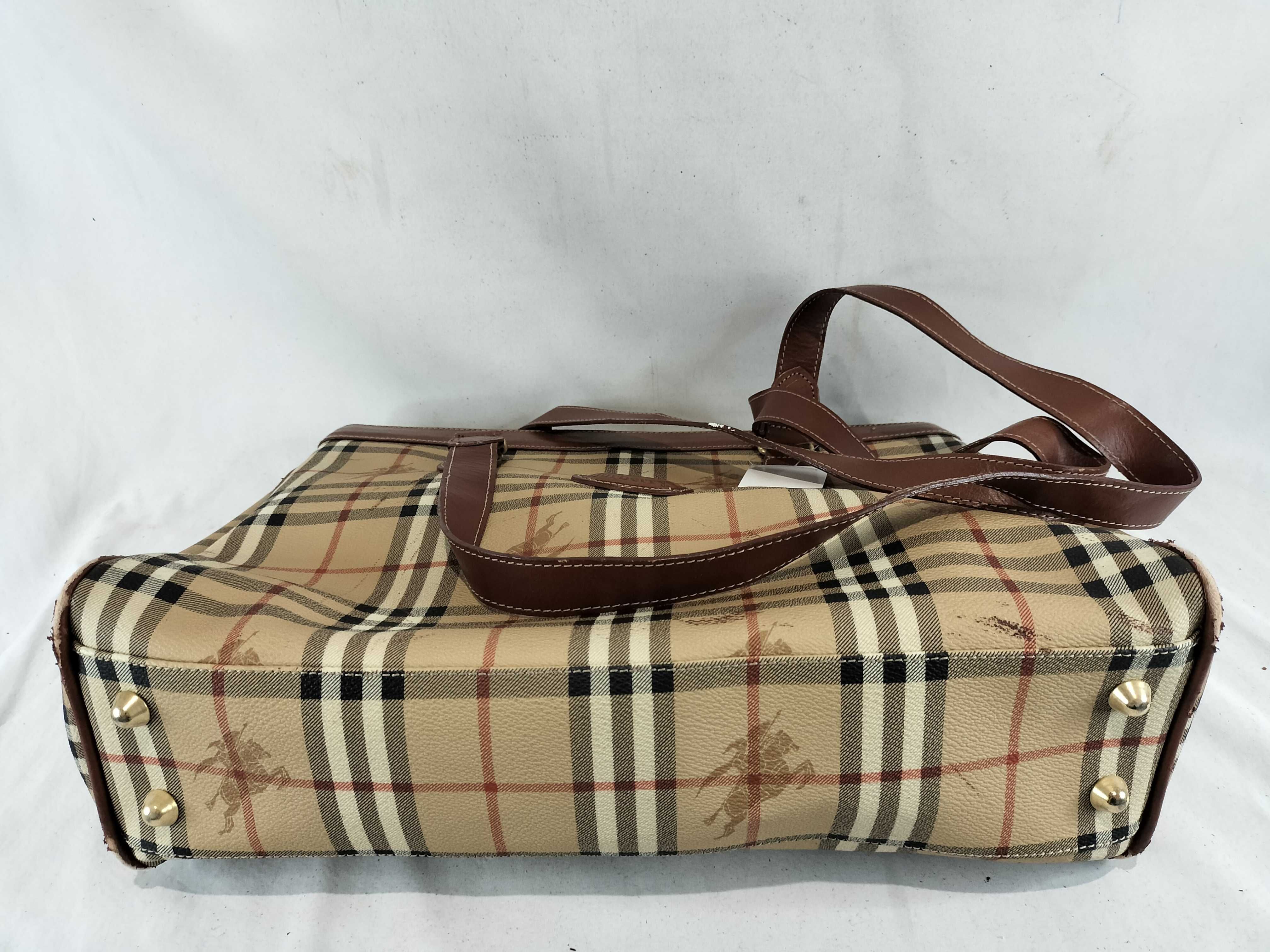 Nova Check Handbag Shoulder Bag — view 8