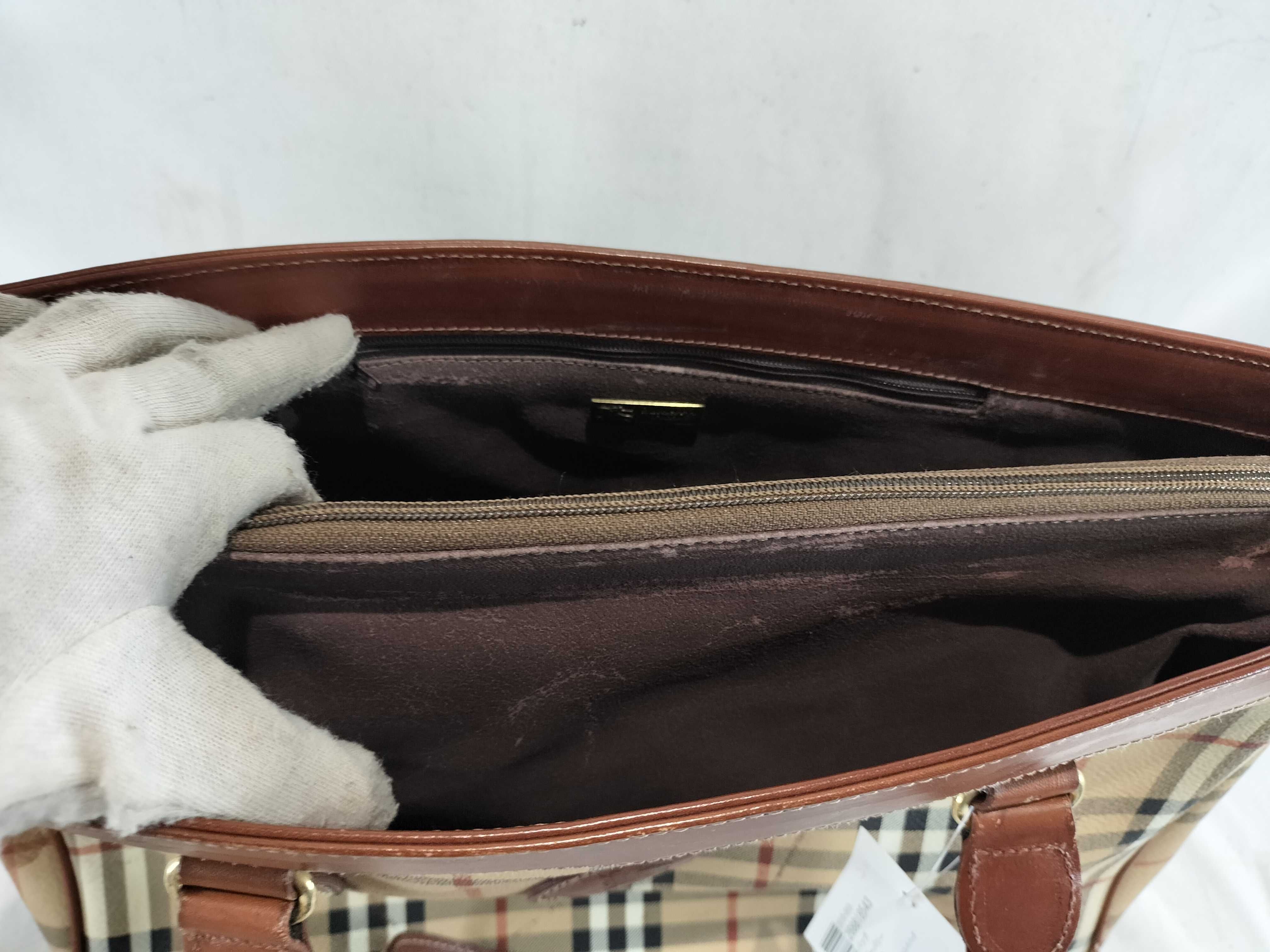 Nova Check Handbag Shoulder Bag — view 9