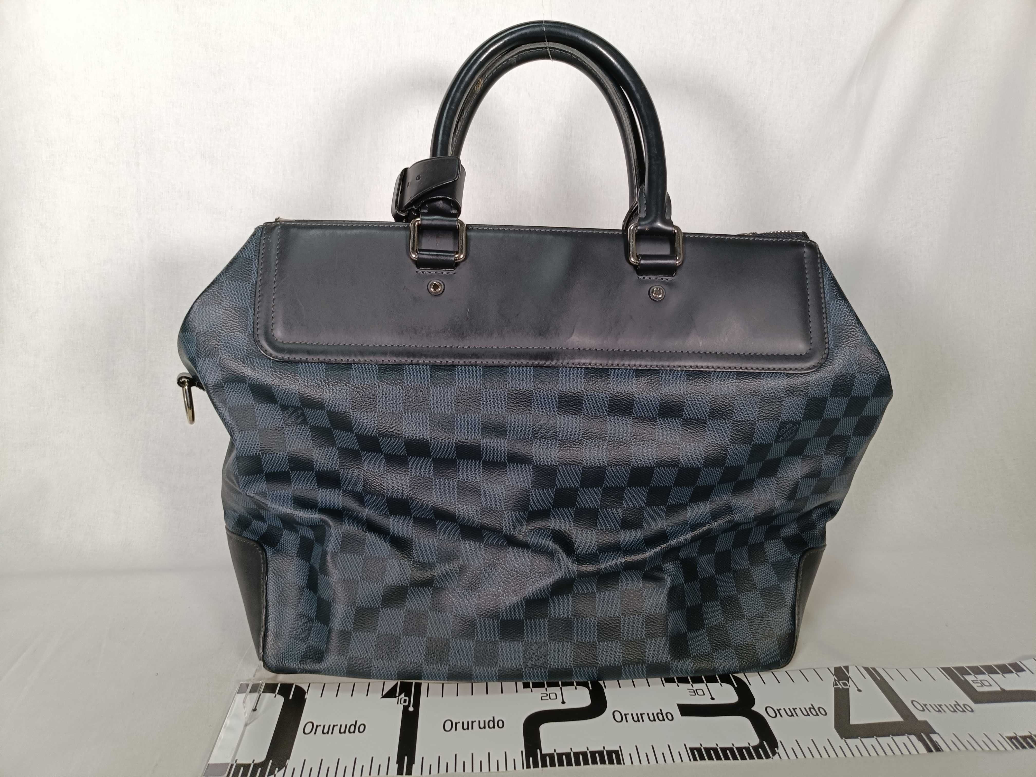 TH- Damier Graphite Greenwich N41164 - Grade B Shoulder Bag — view 2