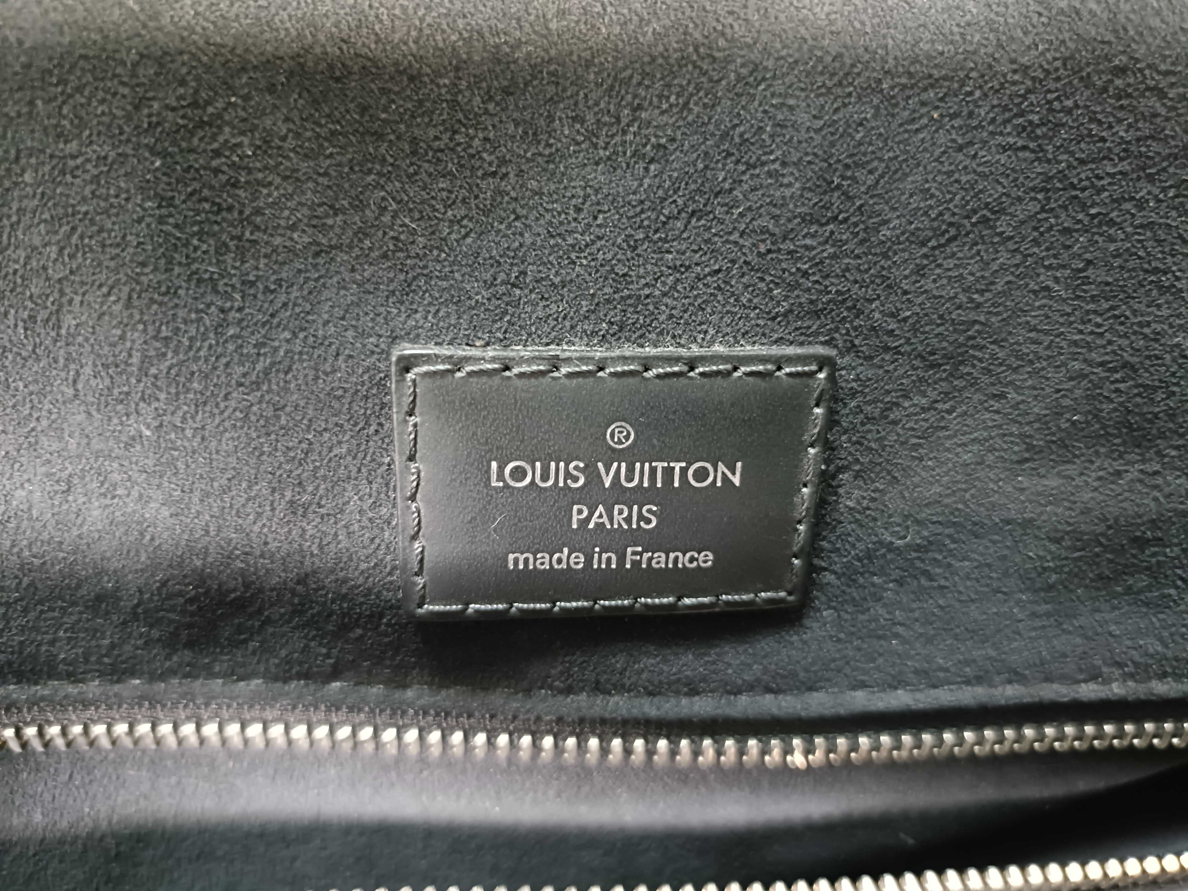 TH- Damier Graphite Greenwich N41164 - Grade B Shoulder Bag — view 15