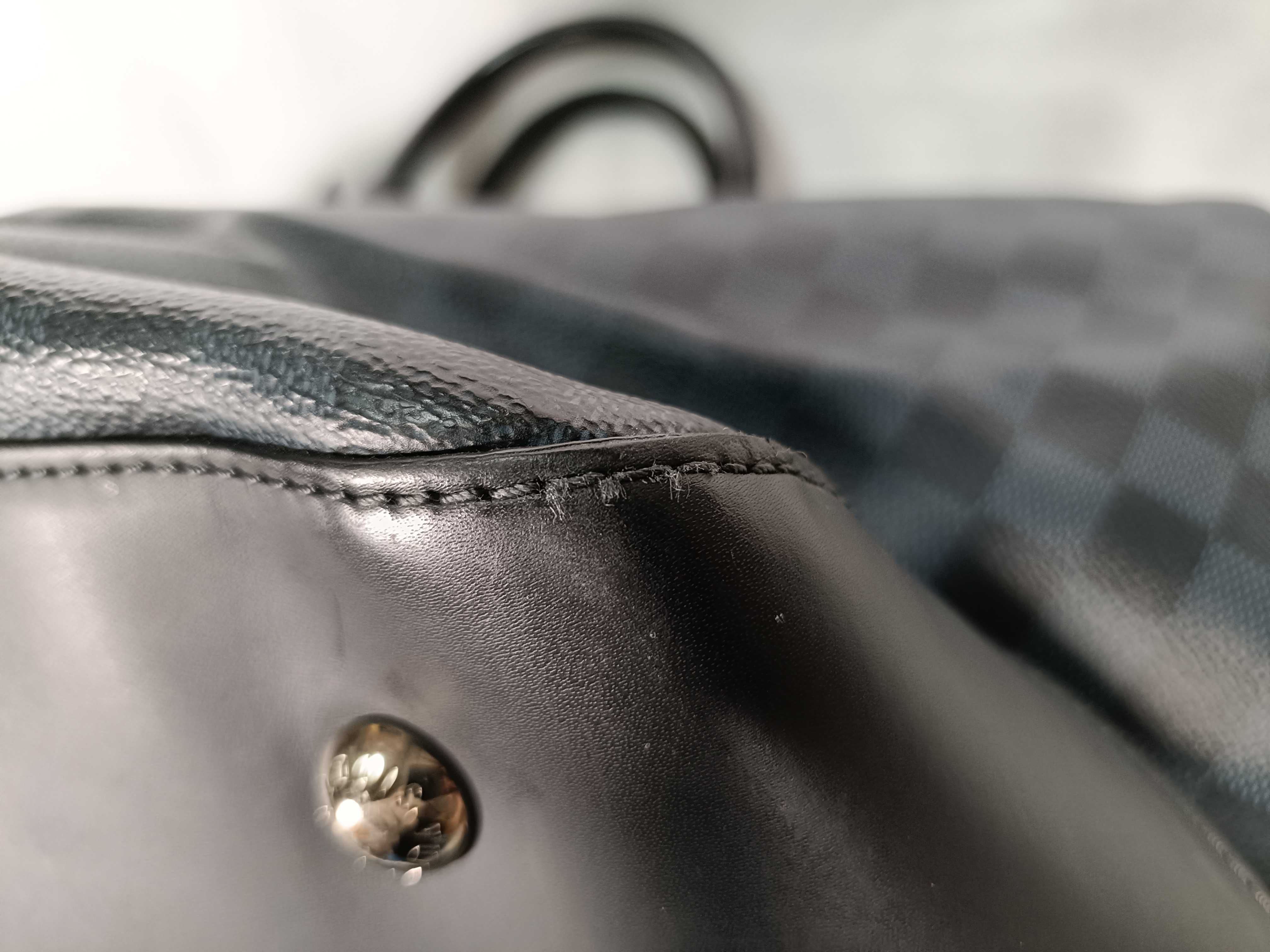 TH- Damier Graphite Greenwich N41164 - Grade B Shoulder Bag — view 5