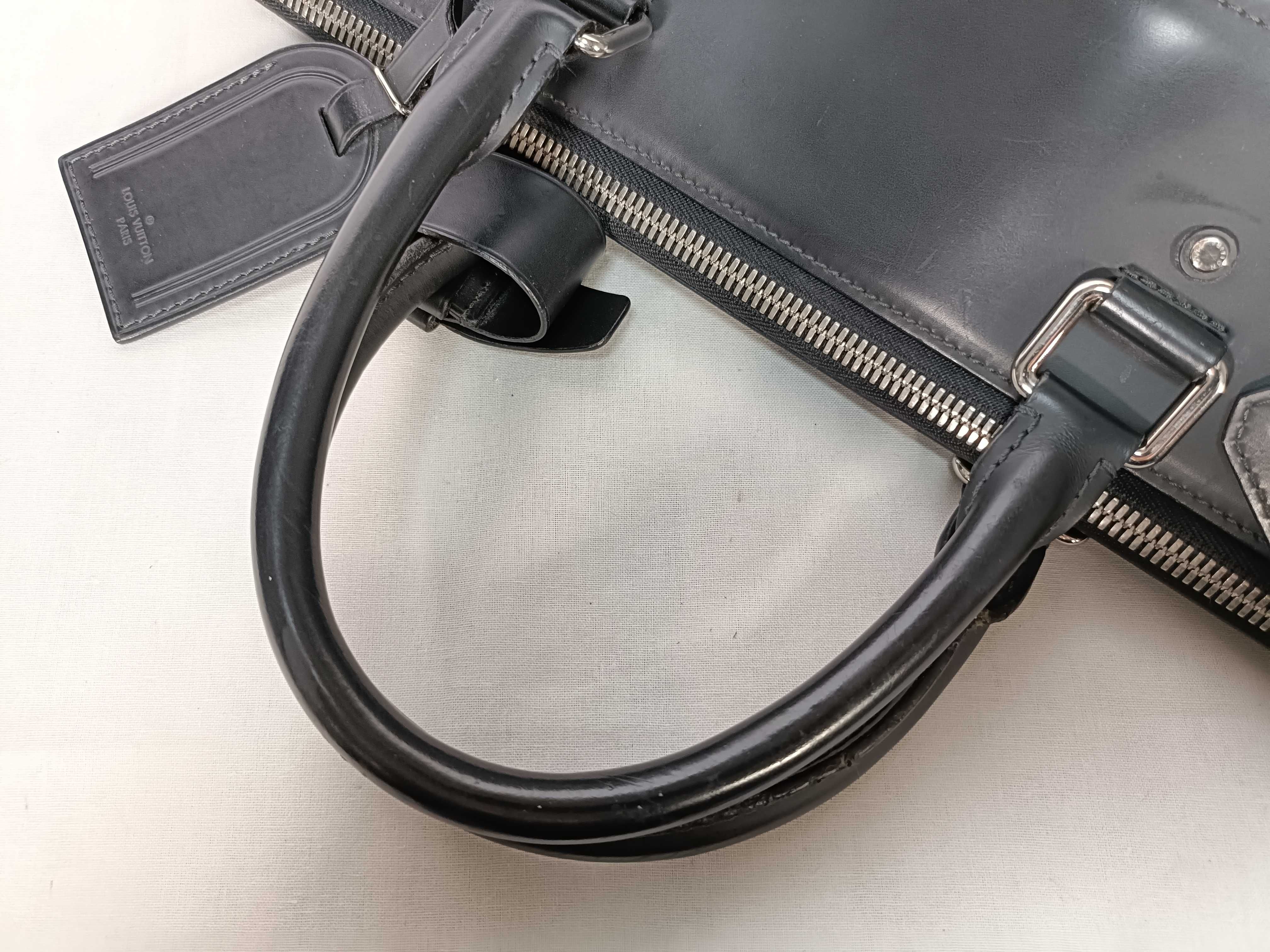 TH- Damier Graphite Greenwich N41164 - Grade B Shoulder Bag — view 8